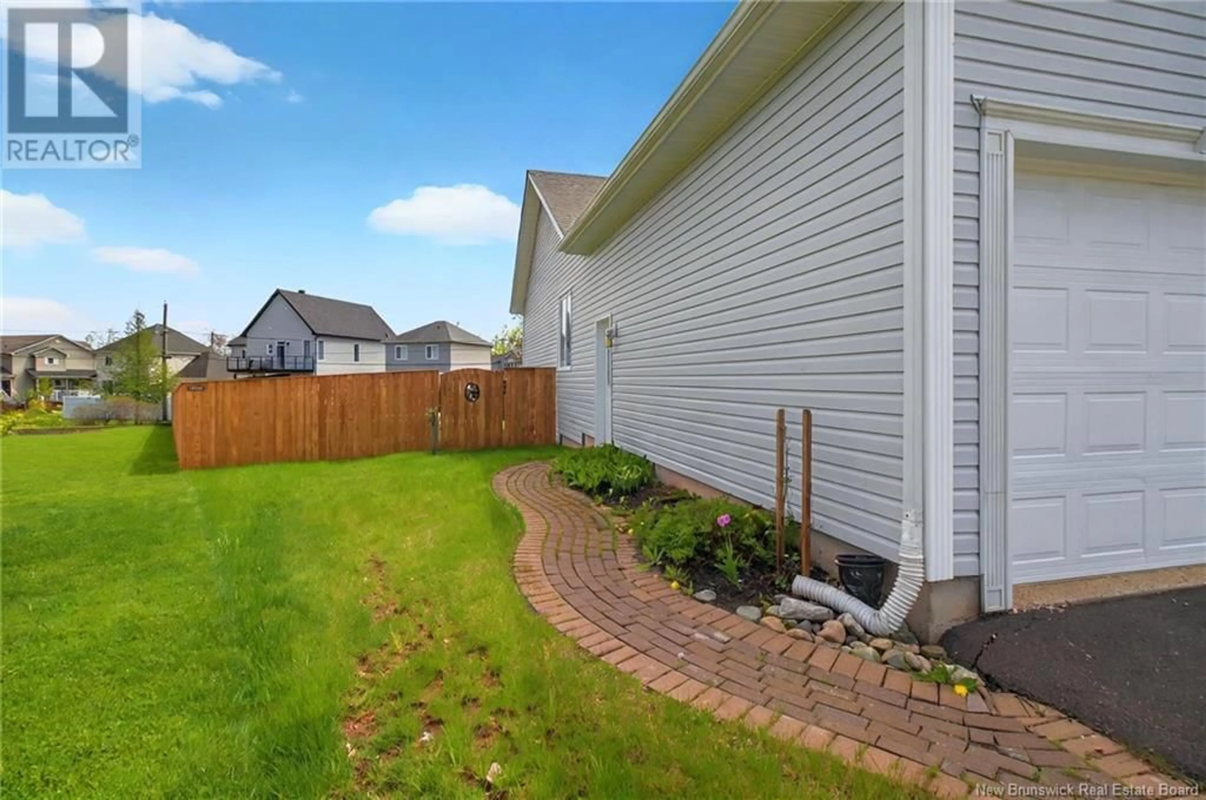Patio, unknown for 1 ACORN COURT, Moncton New Brunswick E1G4X9