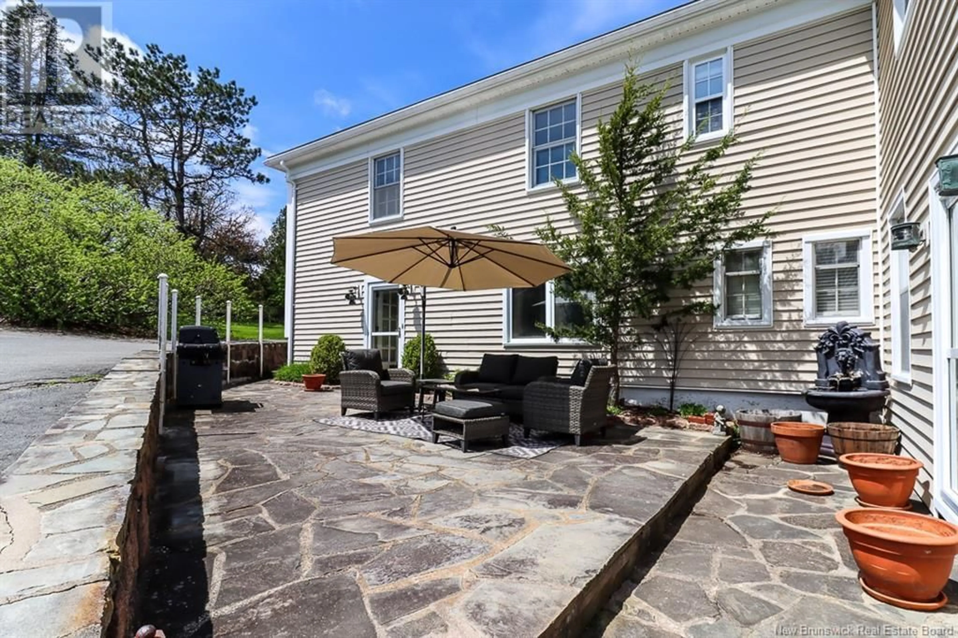 Patio, street for 154 MANNERS SUTTON ROAD, Saint John New Brunswick E2K2E1