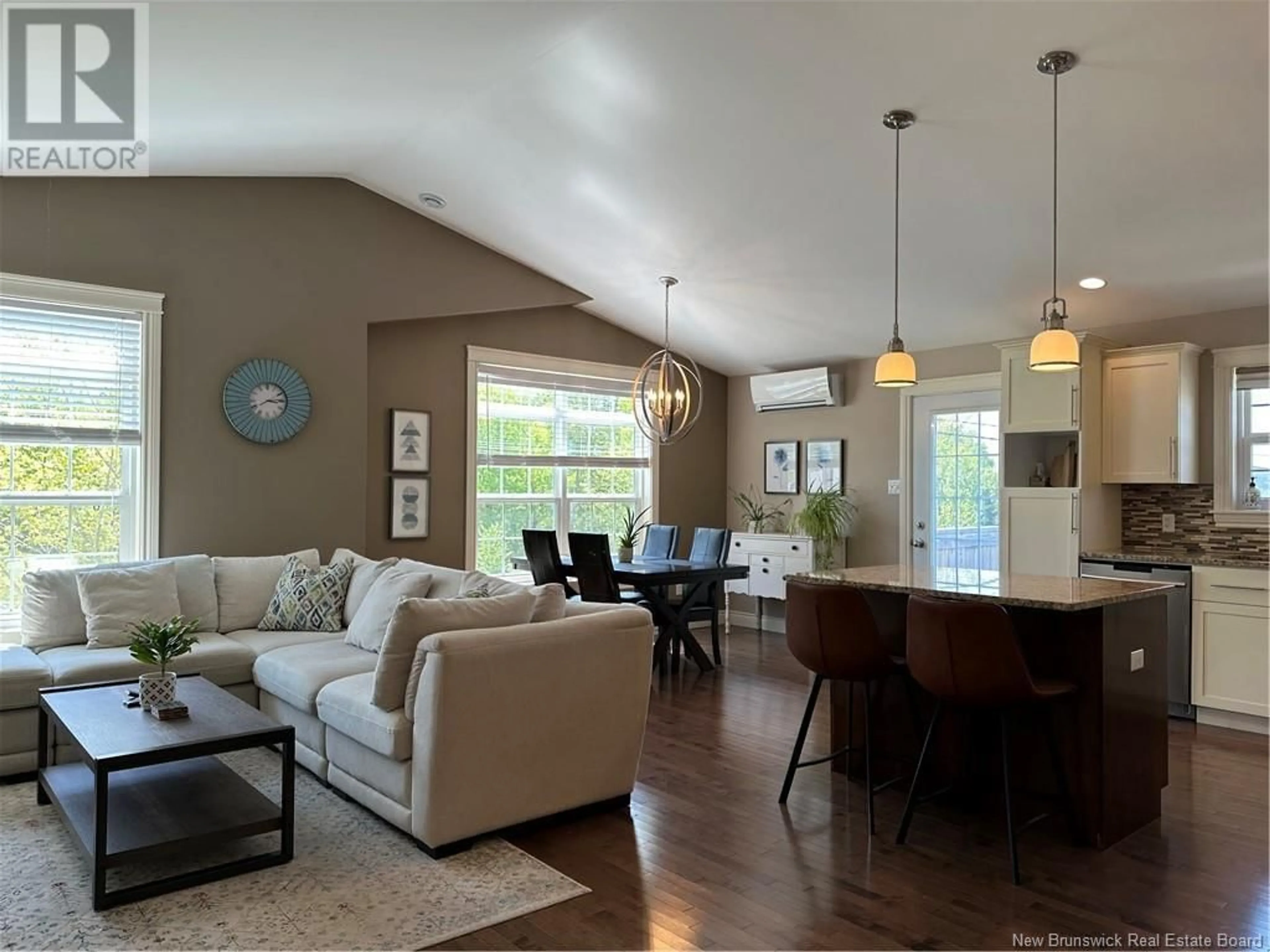 Living room with furniture, unknown for 90 KINGSWAY DRIVE, Quispamsis New Brunswick E2G0H7