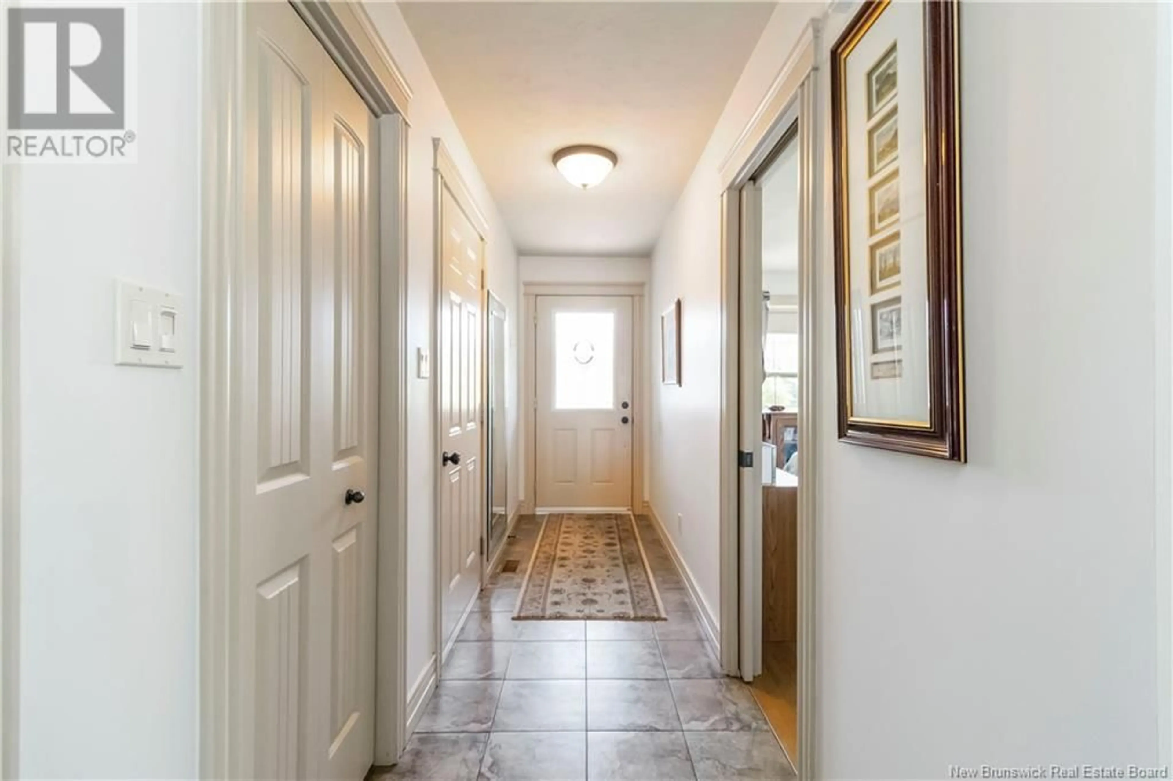 Indoor entryway for 47 NEWBERRY STREET, Moncton New Brunswick E1G5M5