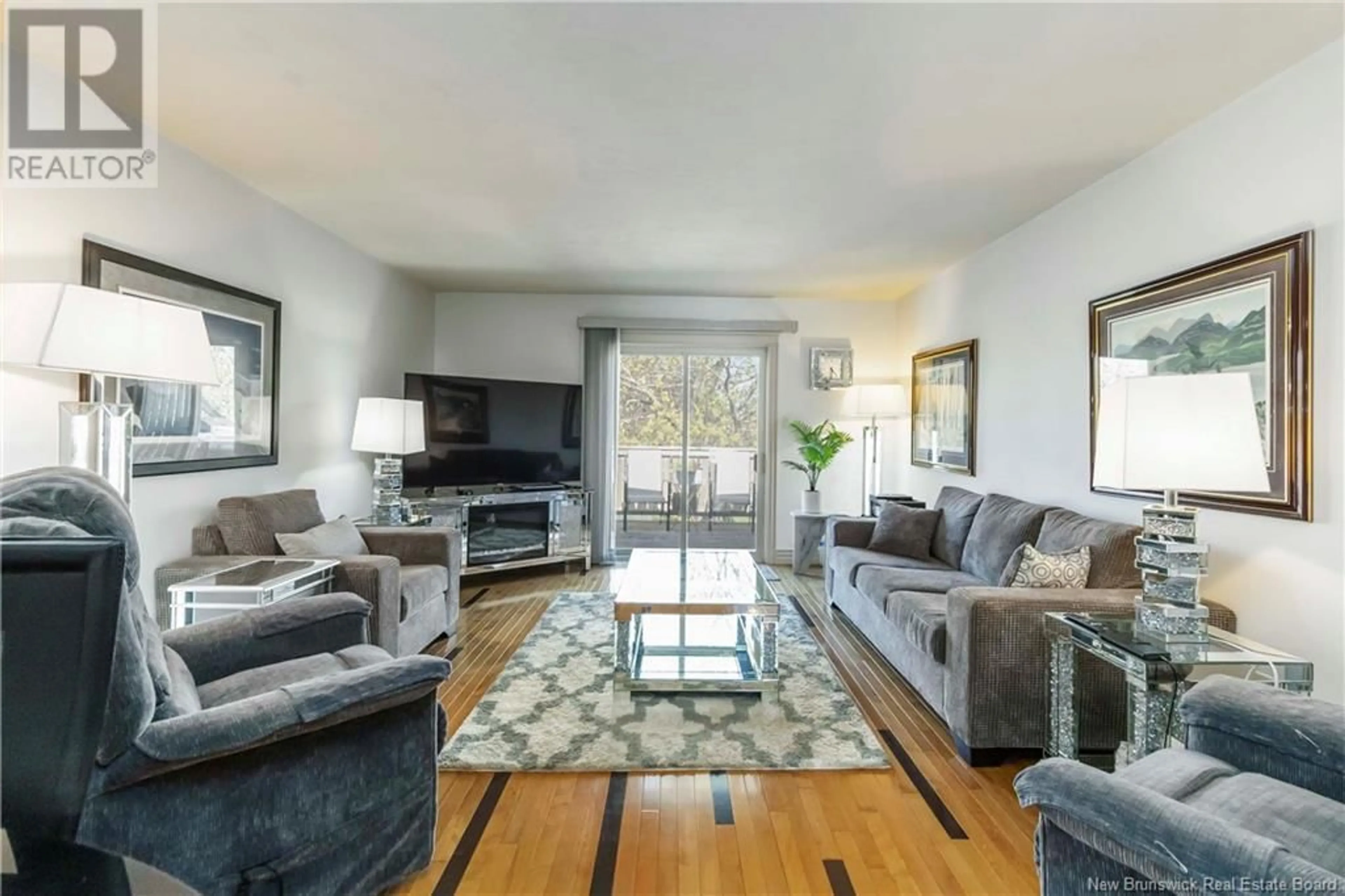 Living room with furniture, unknown for 47 NEWBERRY STREET, Moncton New Brunswick E1G5M5