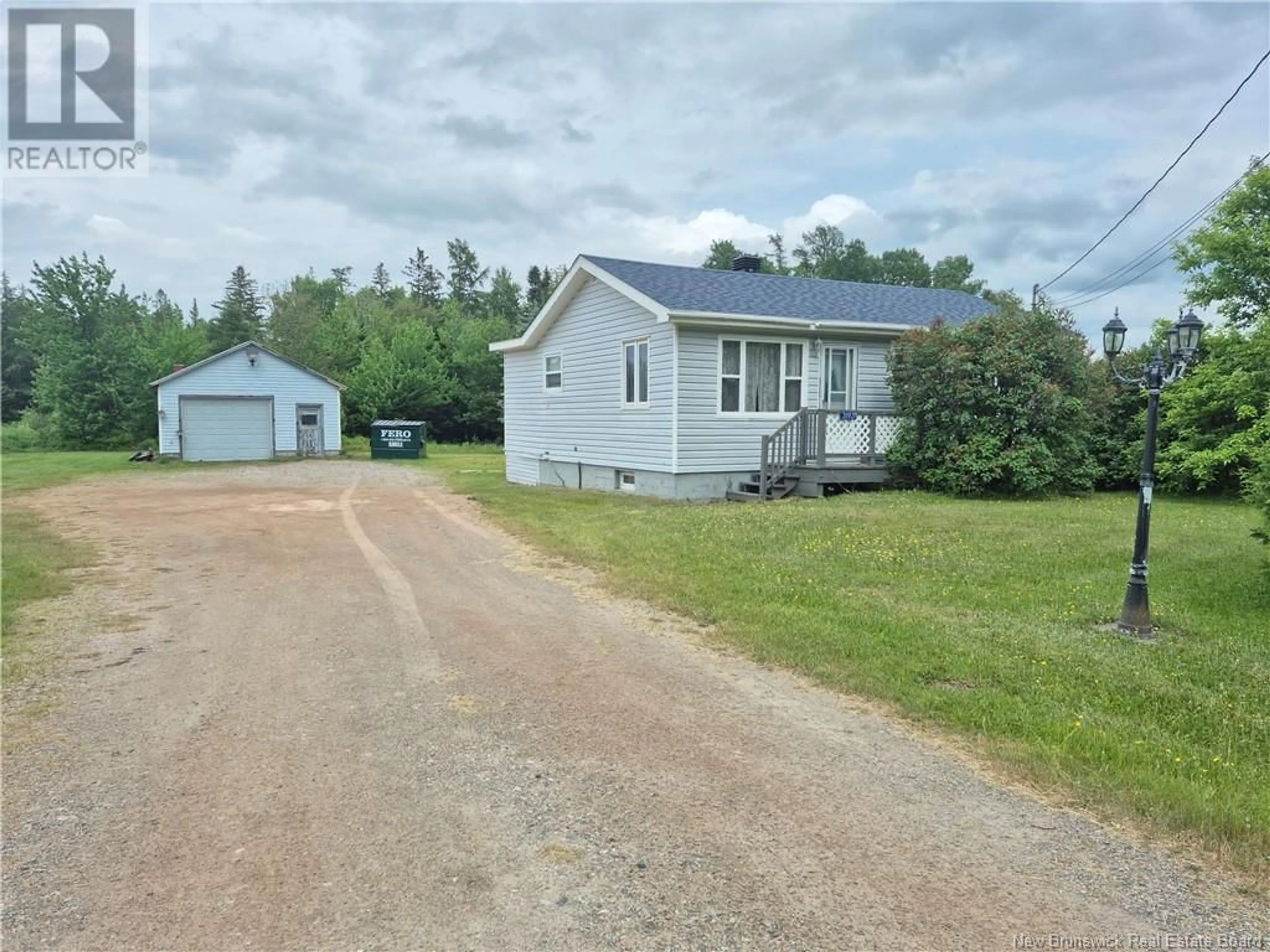 Shed for 3193 RTE 134 MIRAMICHI ROAD, Miramichi Road New Brunswick E8L1T9