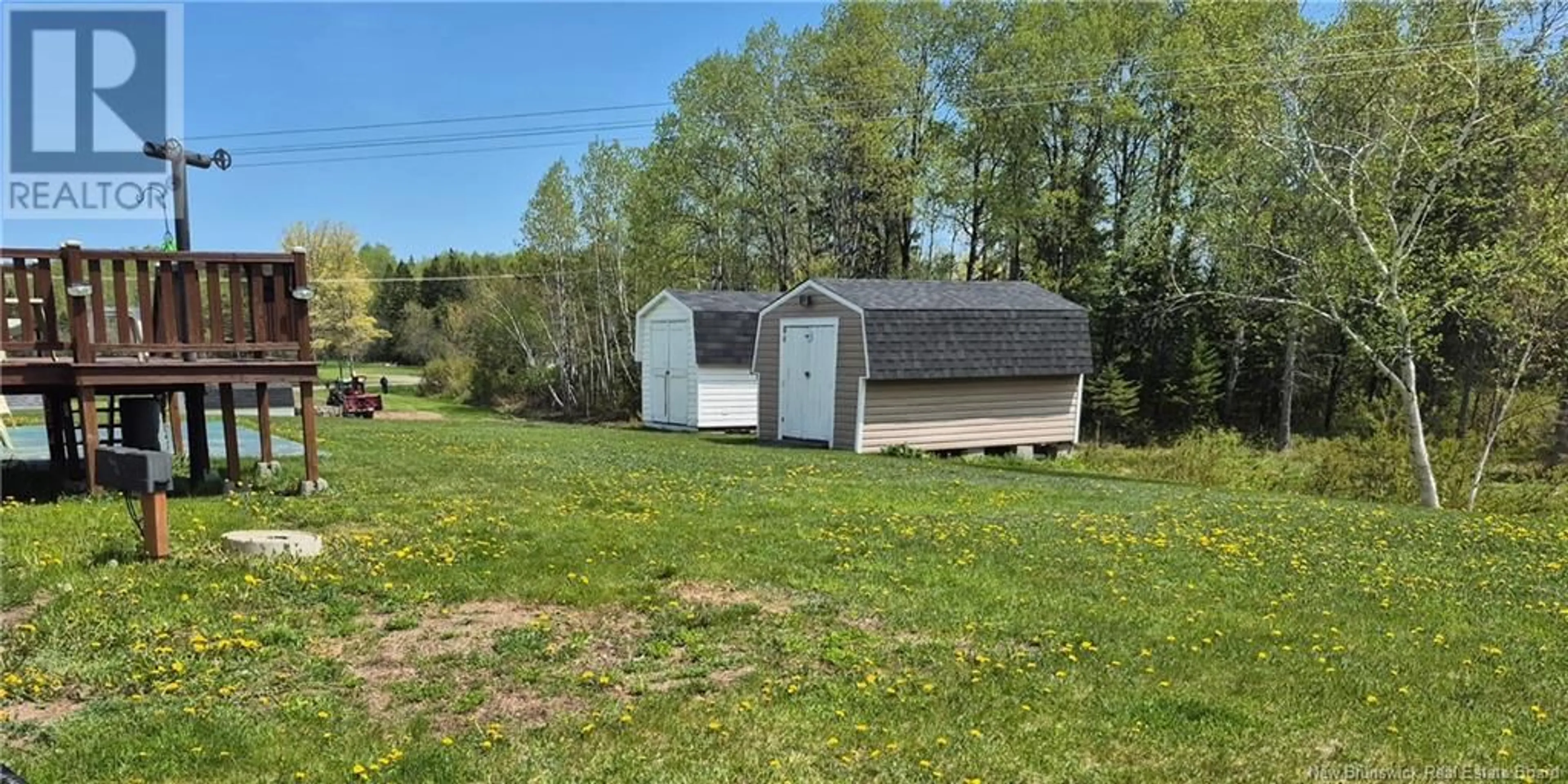 Shed for 1527 CH CORMIER, Robertville New Brunswick E8K2V2