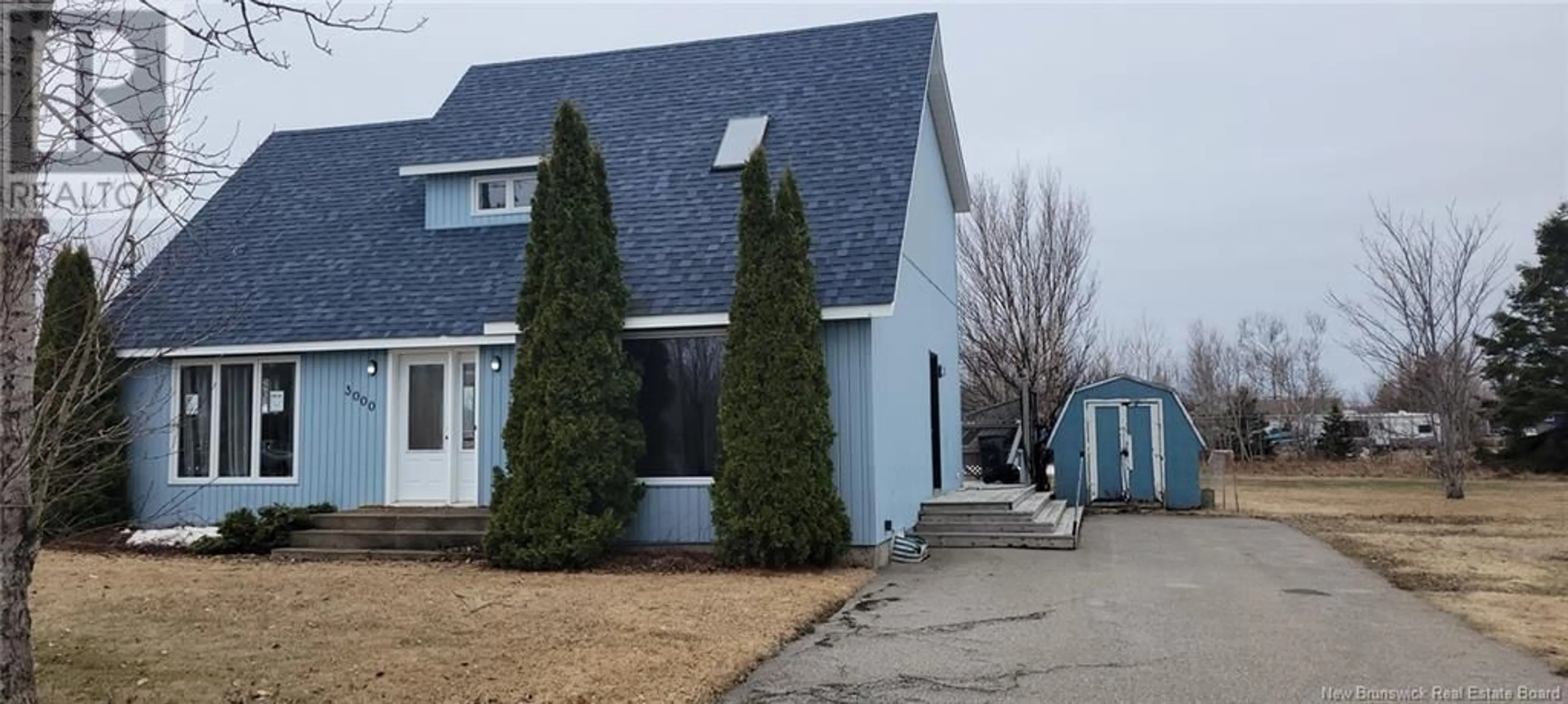 Home with vinyl exterior material, street for 3000 PAULIN STREET, Bas-Caraquet New Brunswick E1W6B6