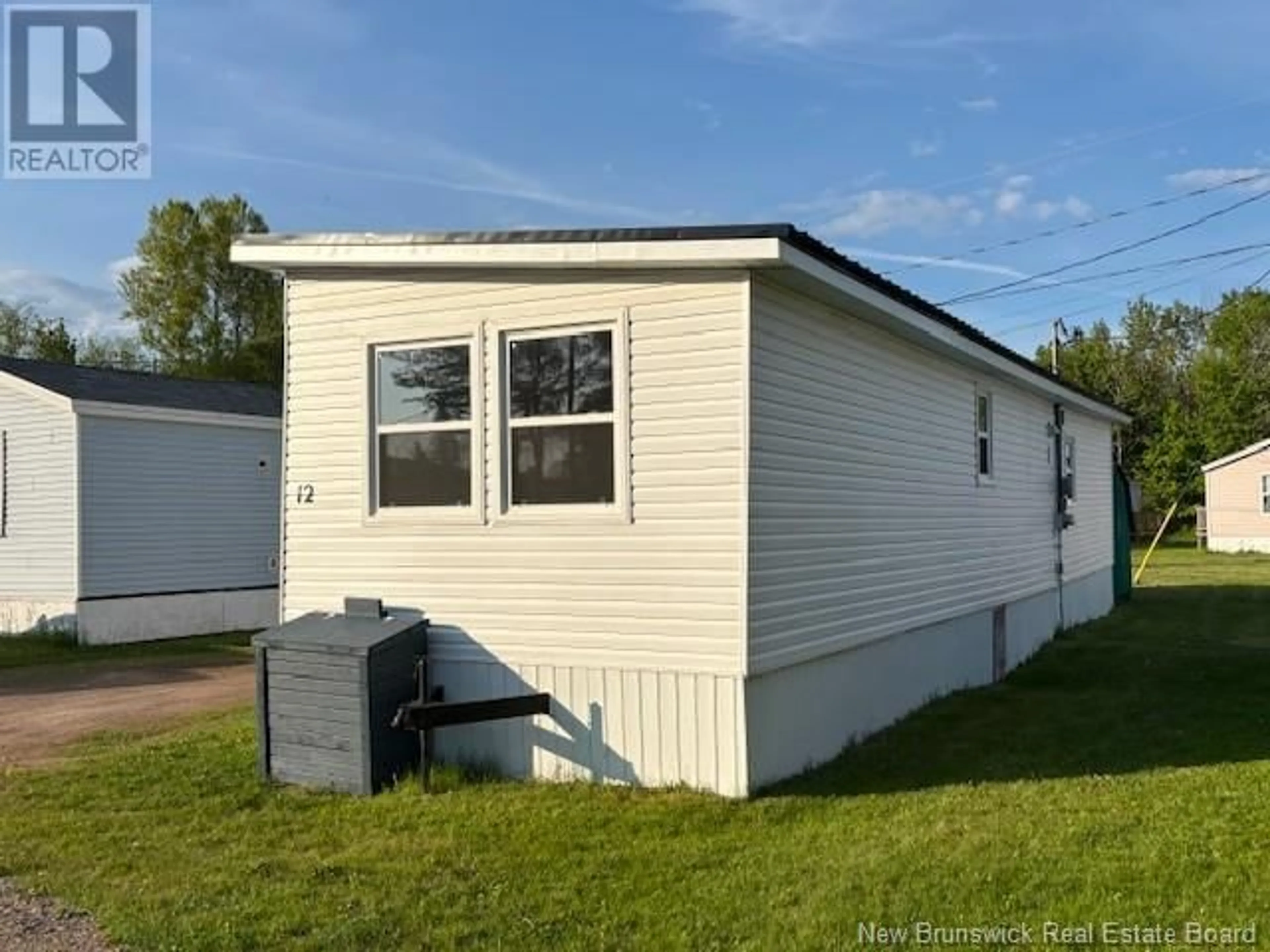 Home with vinyl exterior material, unknown for 12 LEE AVENUE, Sussex Corner New Brunswick E4E2W6