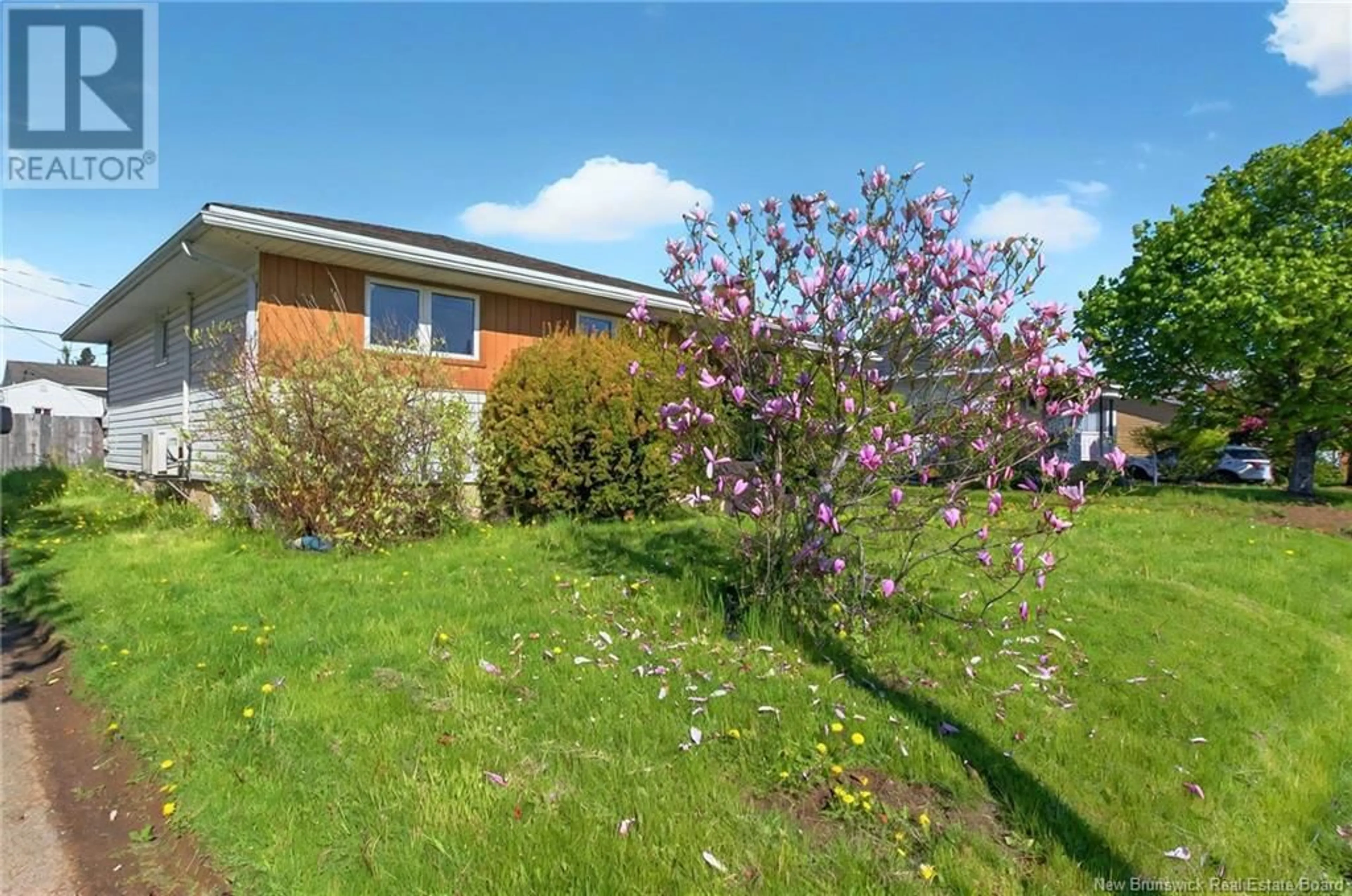 A pic from outside/outdoor area/front of a property/back of a property/a pic from drone, street for 50 POIRIER DRIVE, Moncton New Brunswick E1C7R8