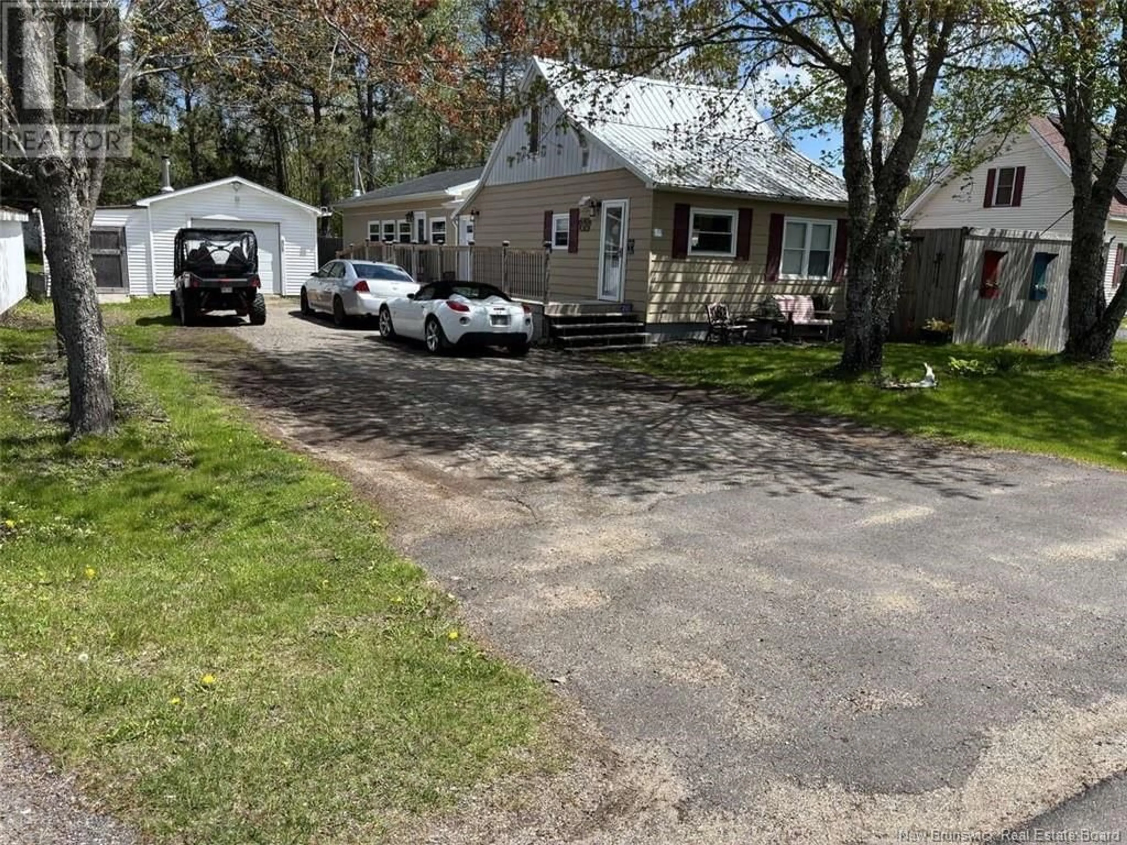 A pic from outside/outdoor area/front of a property/back of a property/a pic from drone, street for 20 CENTENNIAL DRIVE, Minto New Brunswick E4B3R9