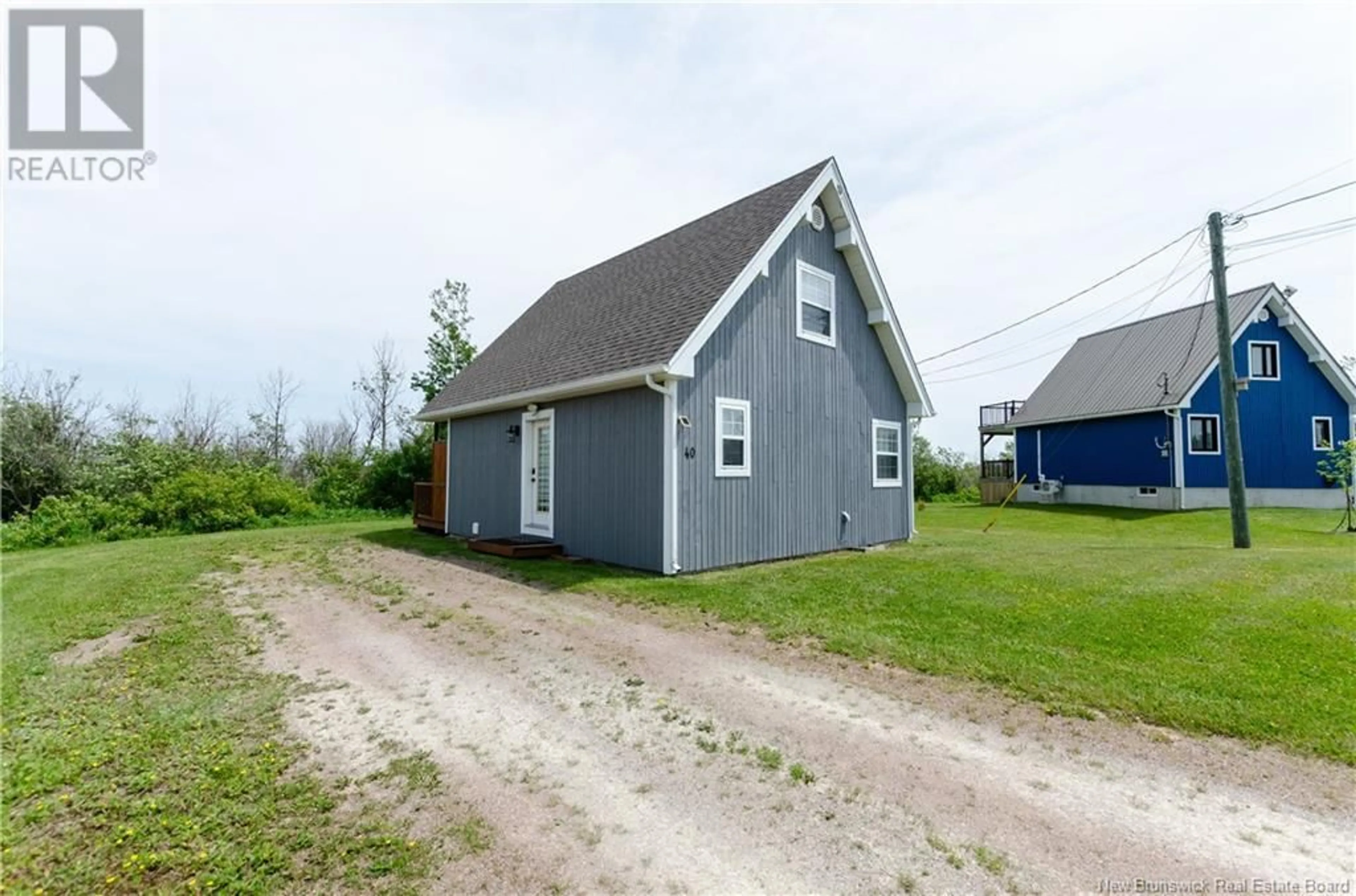 Shed for 40 ALLEE DU PARC, Cap-Pelé New Brunswick E4N1S4