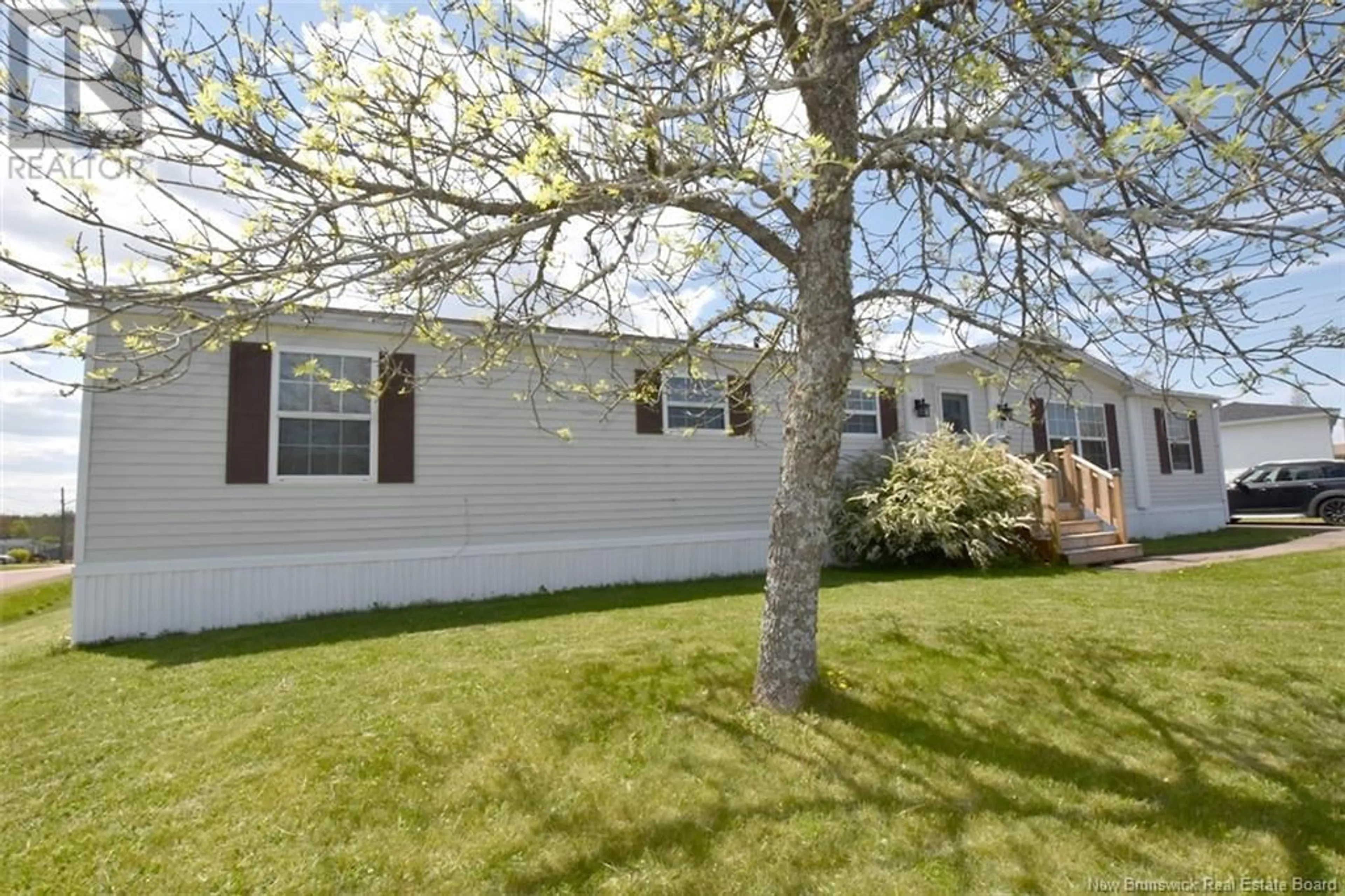 Home with vinyl exterior material, street for 16 SCOTCH PINE ROAD, Moncton New Brunswick E1H3C5