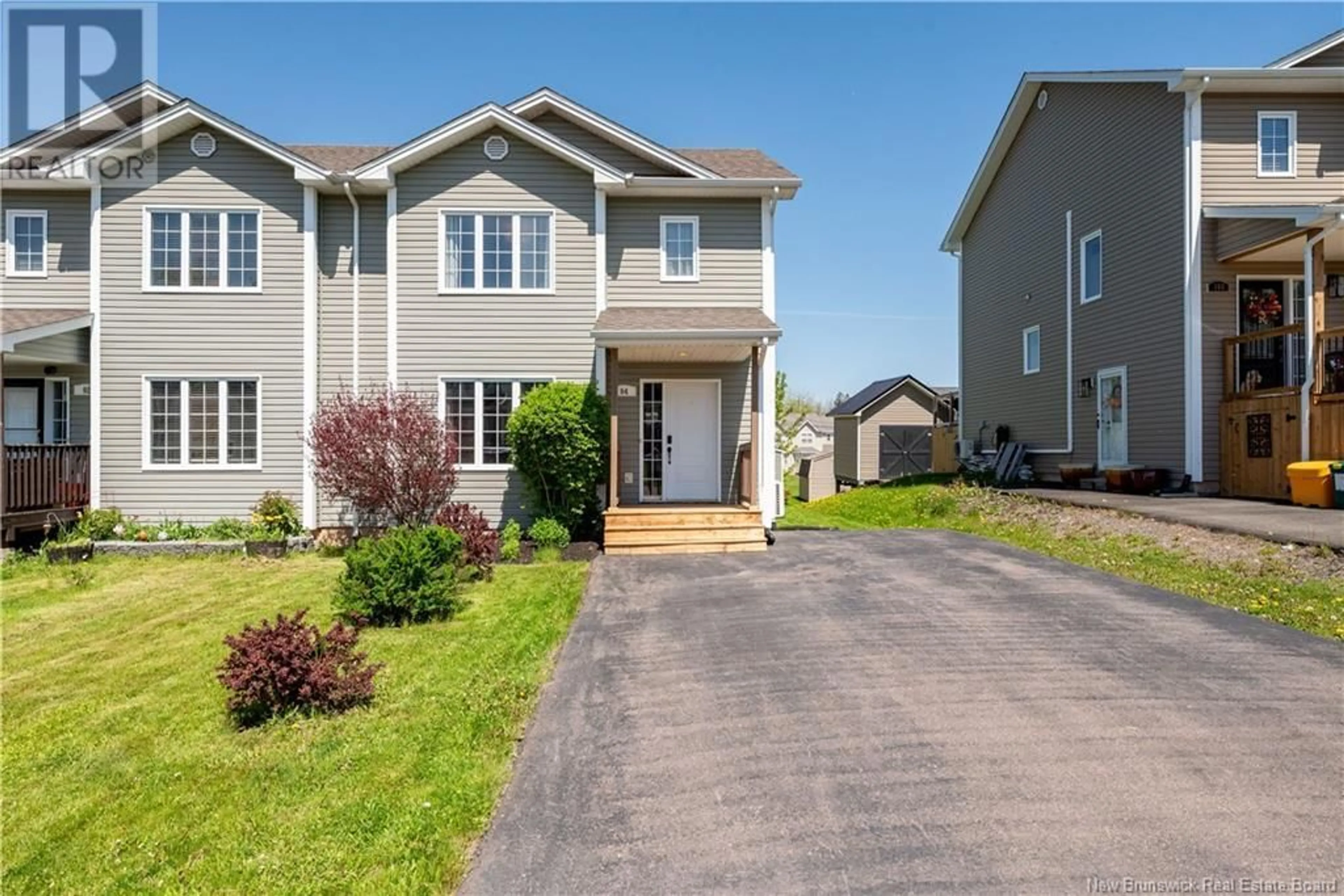 Home with vinyl exterior material, street for 94 DES ERABLES, Dieppe New Brunswick E1A7M7