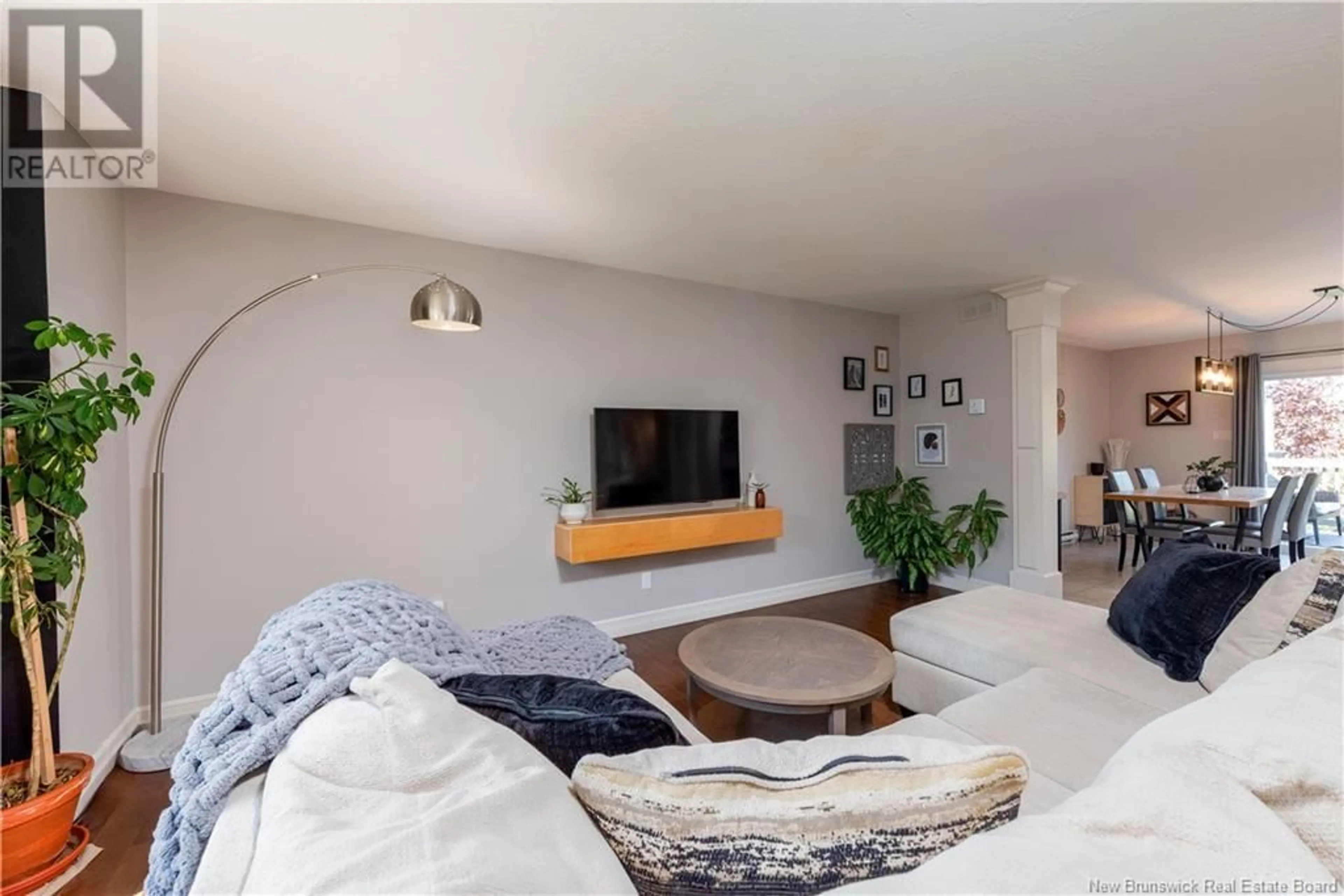 Living room with furniture, unknown for 94 DES ERABLES, Dieppe New Brunswick E1A7M7