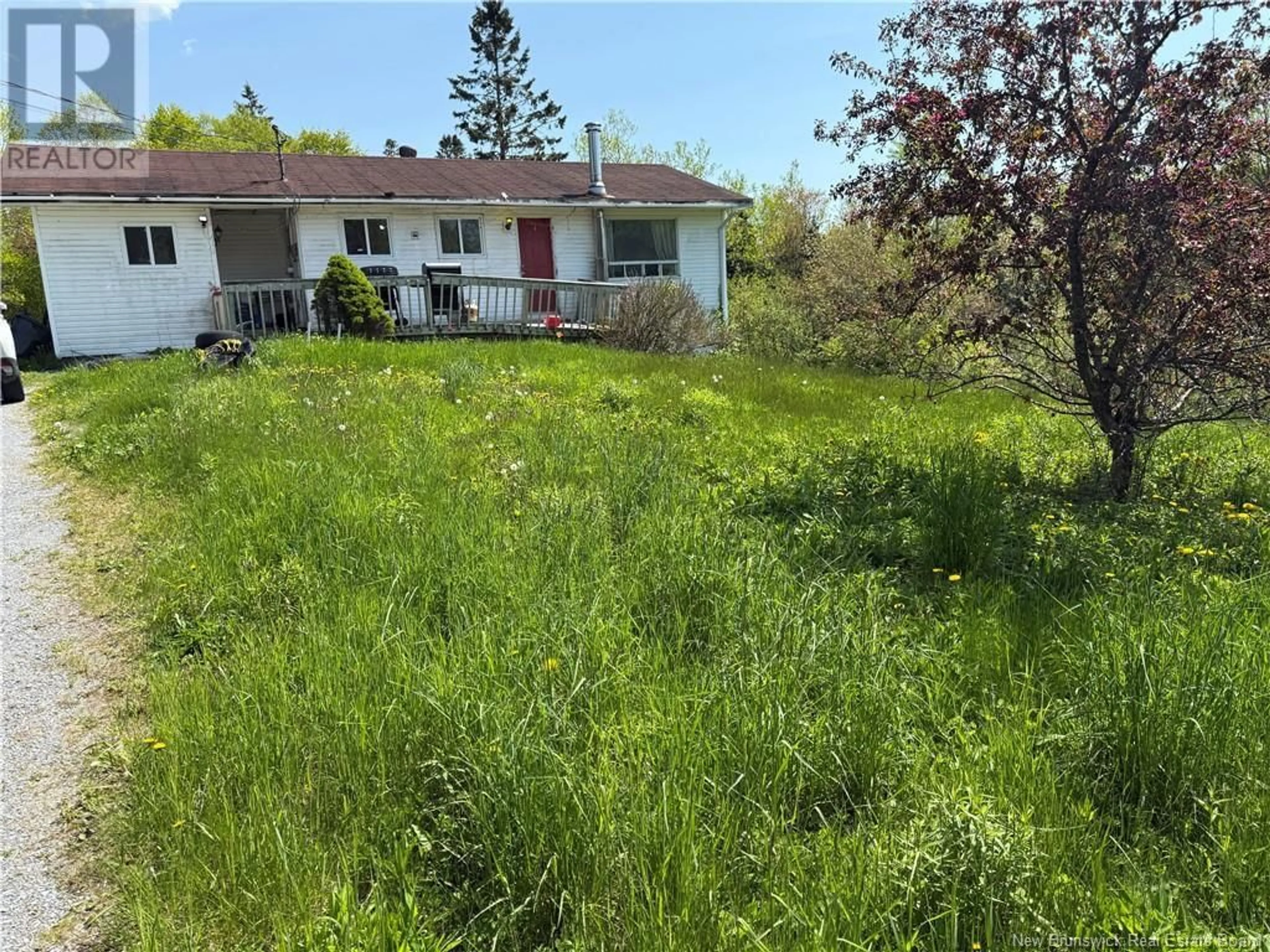 A pic from outside/outdoor area/front of a property/back of a property/a pic from drone, unknown for 18 UPPER GOLDEN GROVE ROAD, Upper Golden Grove New Brunswick E2S2X8