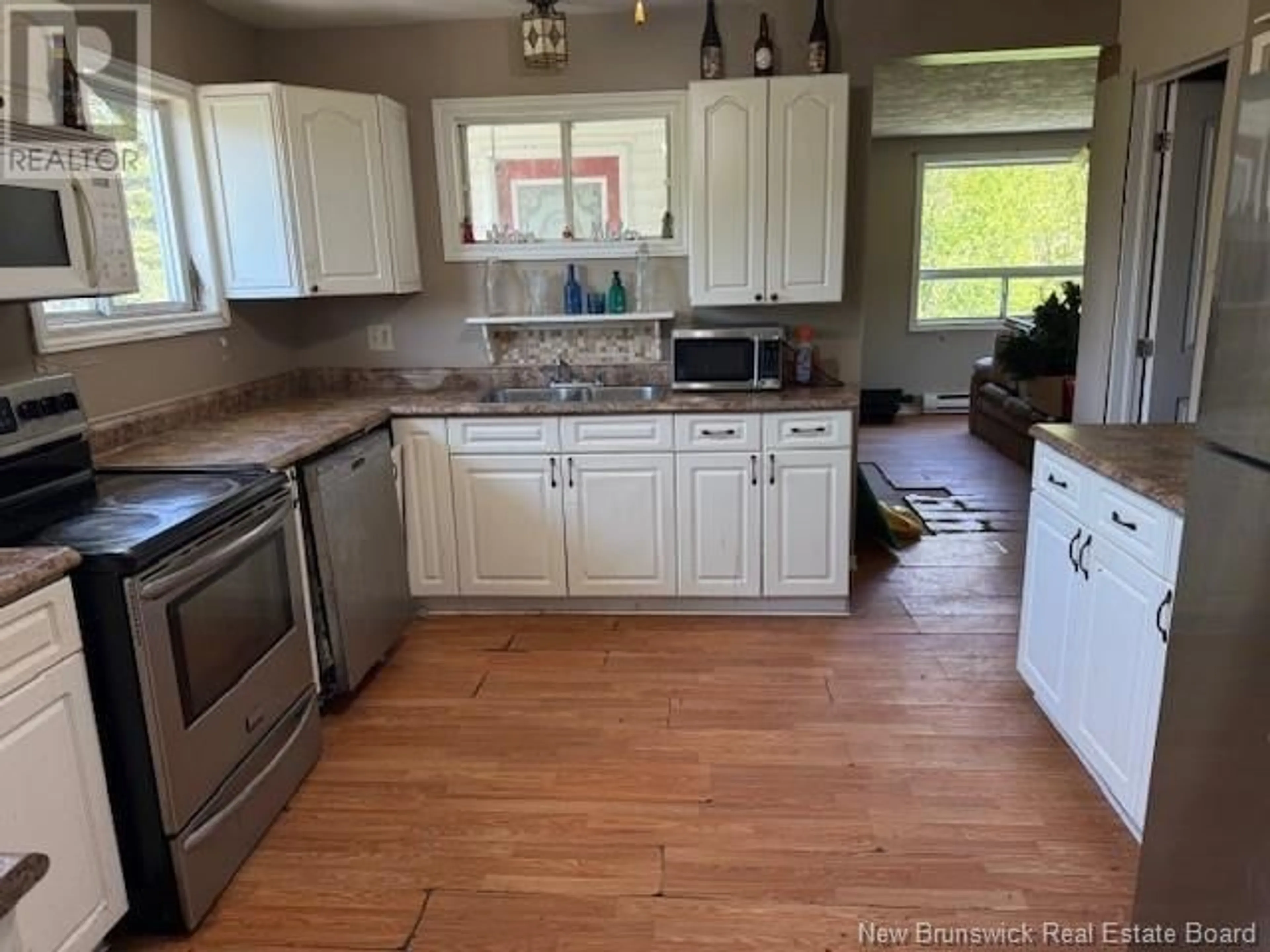 Open concept kitchen, unknown for 18 UPPER GOLDEN GROVE ROAD, Upper Golden Grove New Brunswick E2S2X8