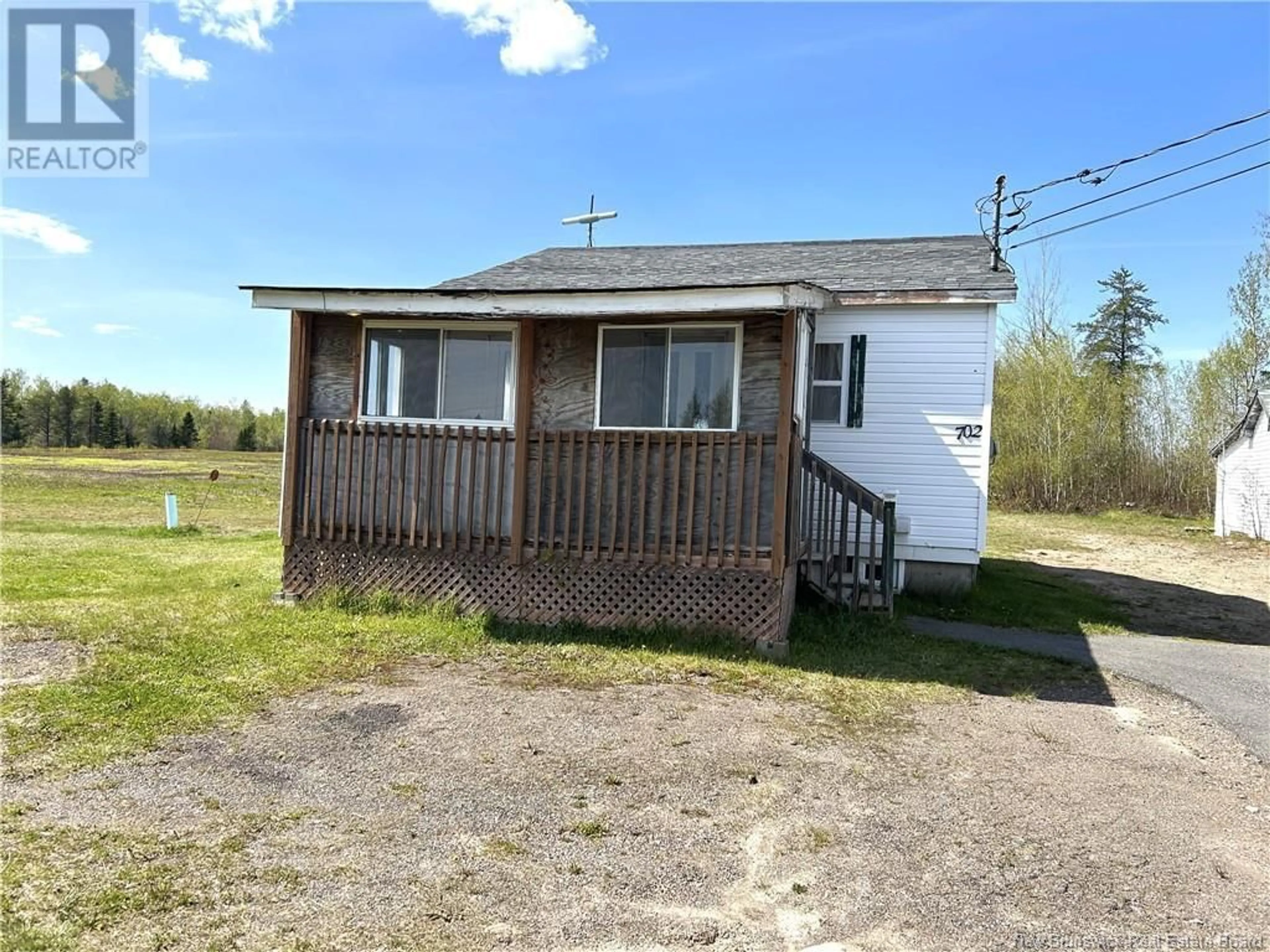 Shed for 702 CH. TILLEY ROAD, Tilley Road New Brunswick E8M1S2