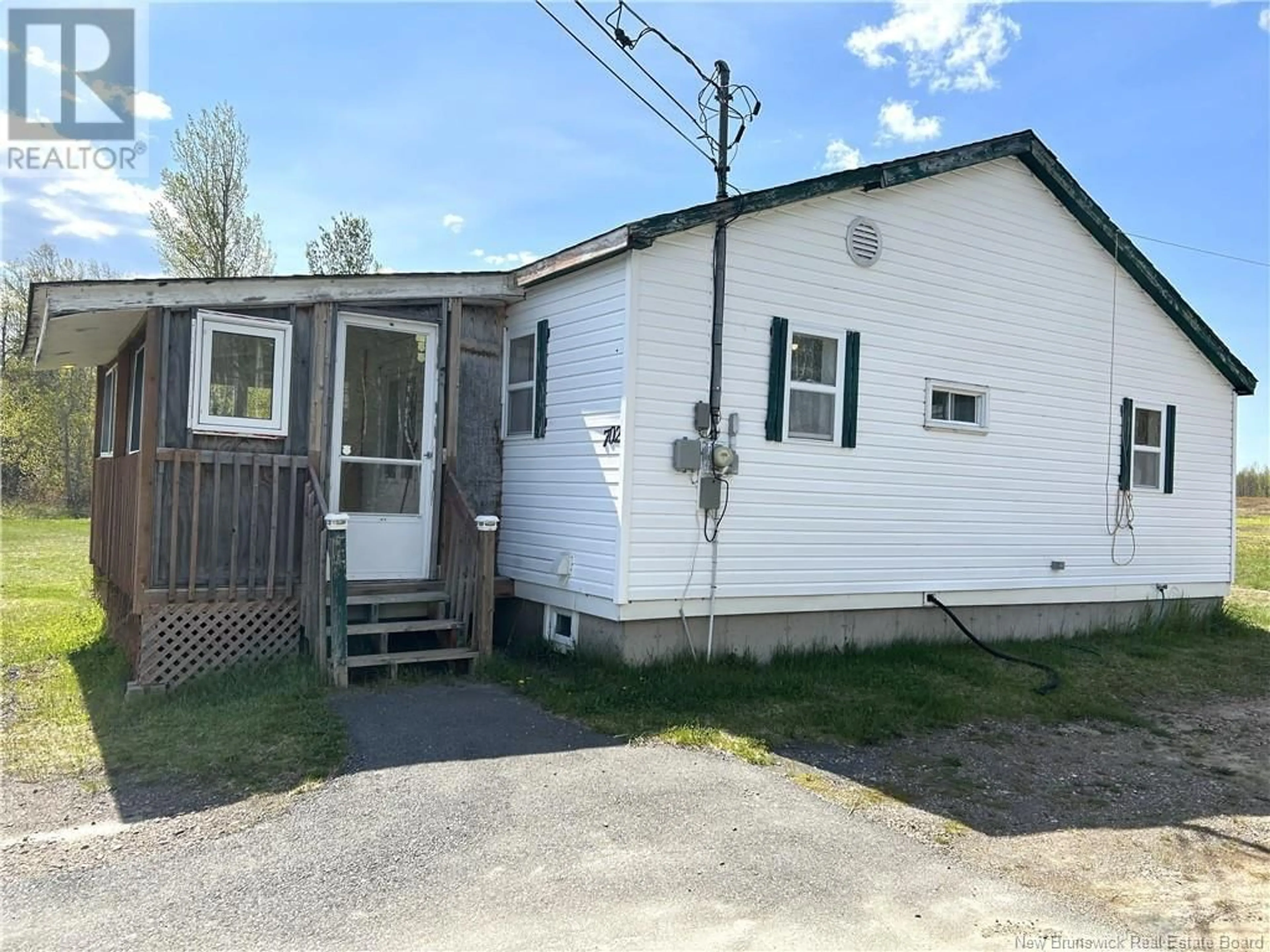 Unknown for 702 CH. TILLEY ROAD, Tilley Road New Brunswick E8M1S2