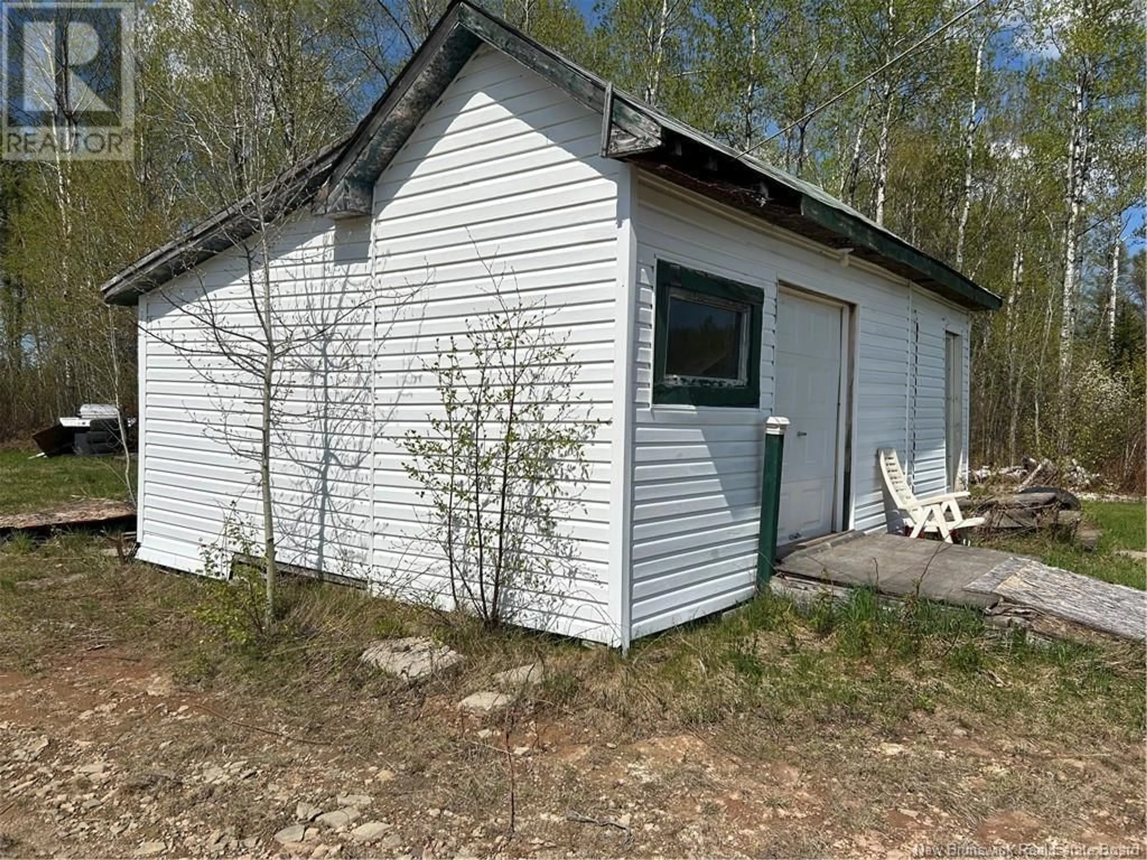 Shed for 702 CH. TILLEY ROAD, Tilley Road New Brunswick E8M1S2