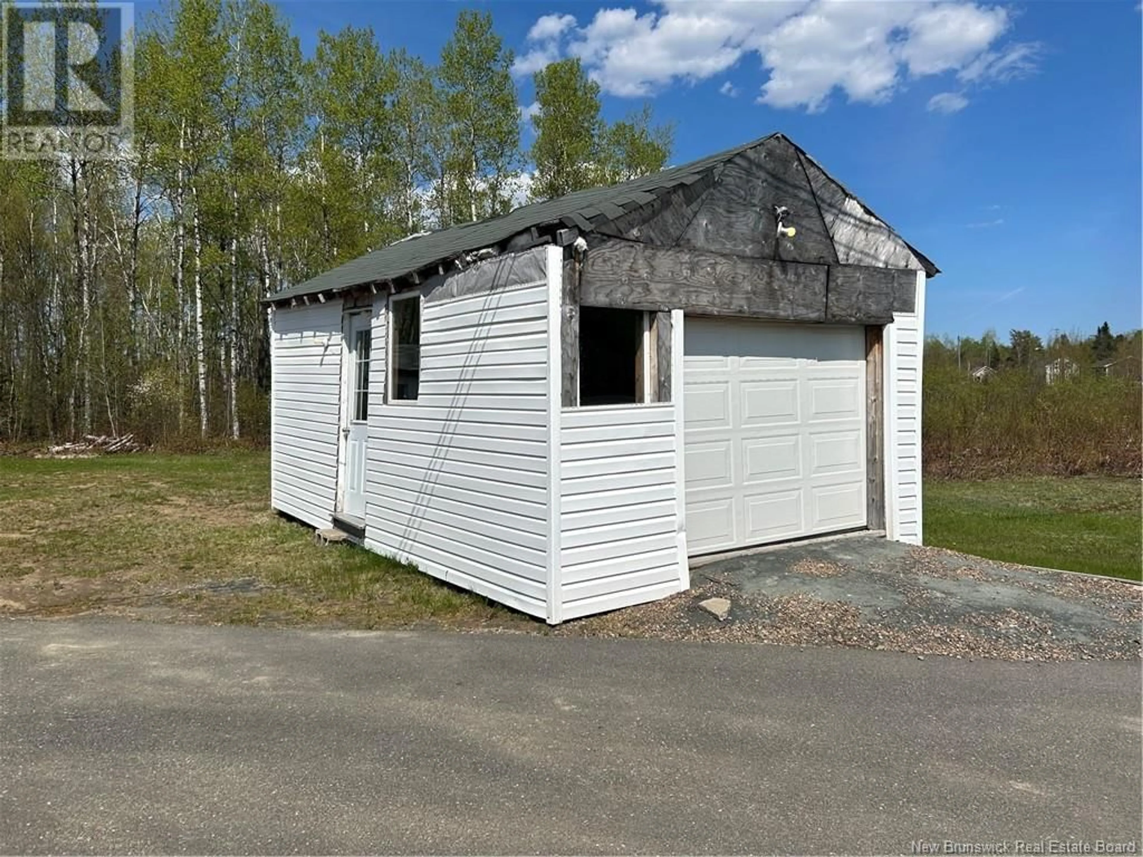 Shed for 702 CH. TILLEY ROAD, Tilley Road New Brunswick E8M1S2