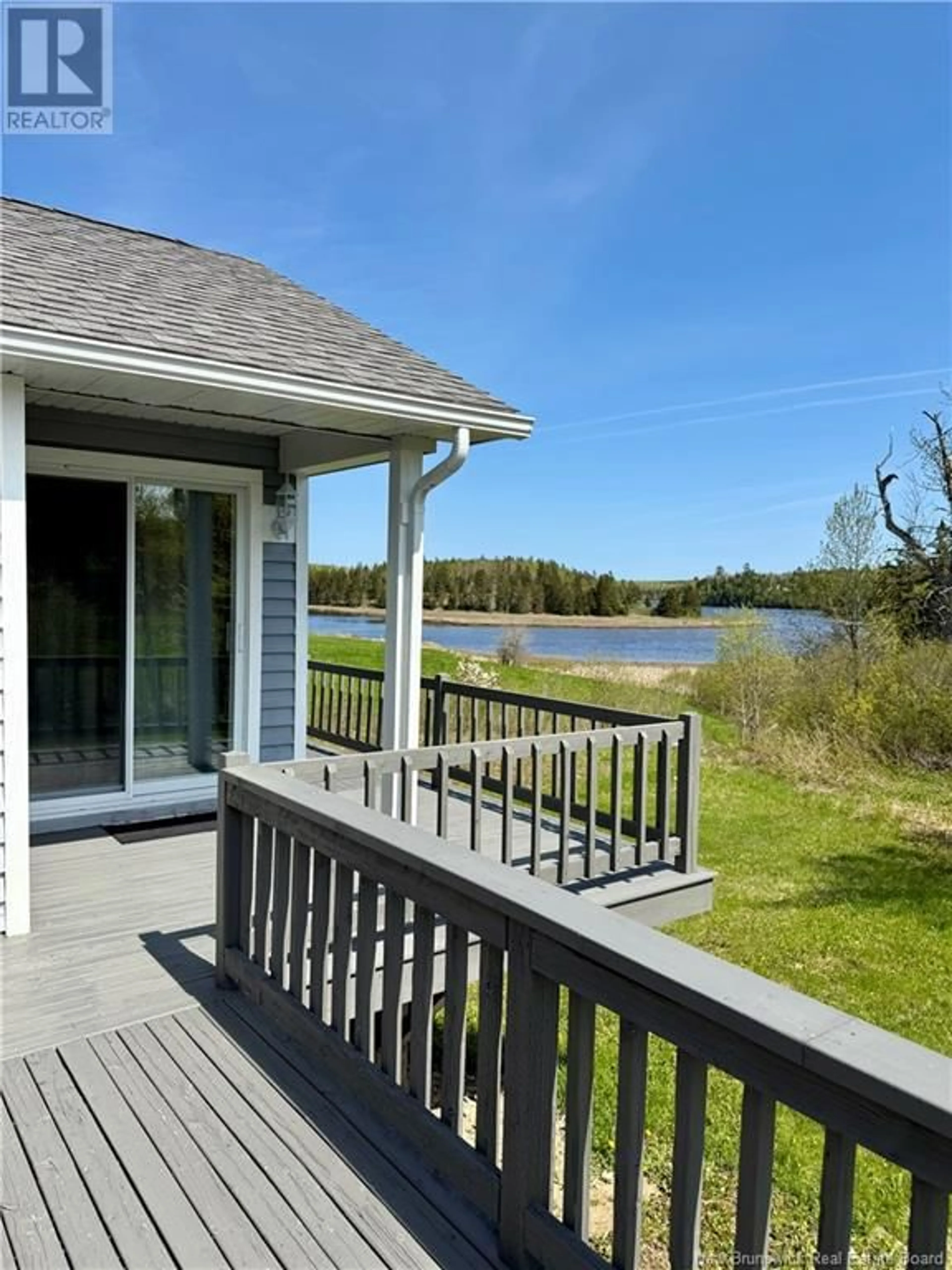 Patio, water/lake/river/ocean view for 1544 GAYTHORNE ROAD, Tabusintac New Brunswick E9H1E1