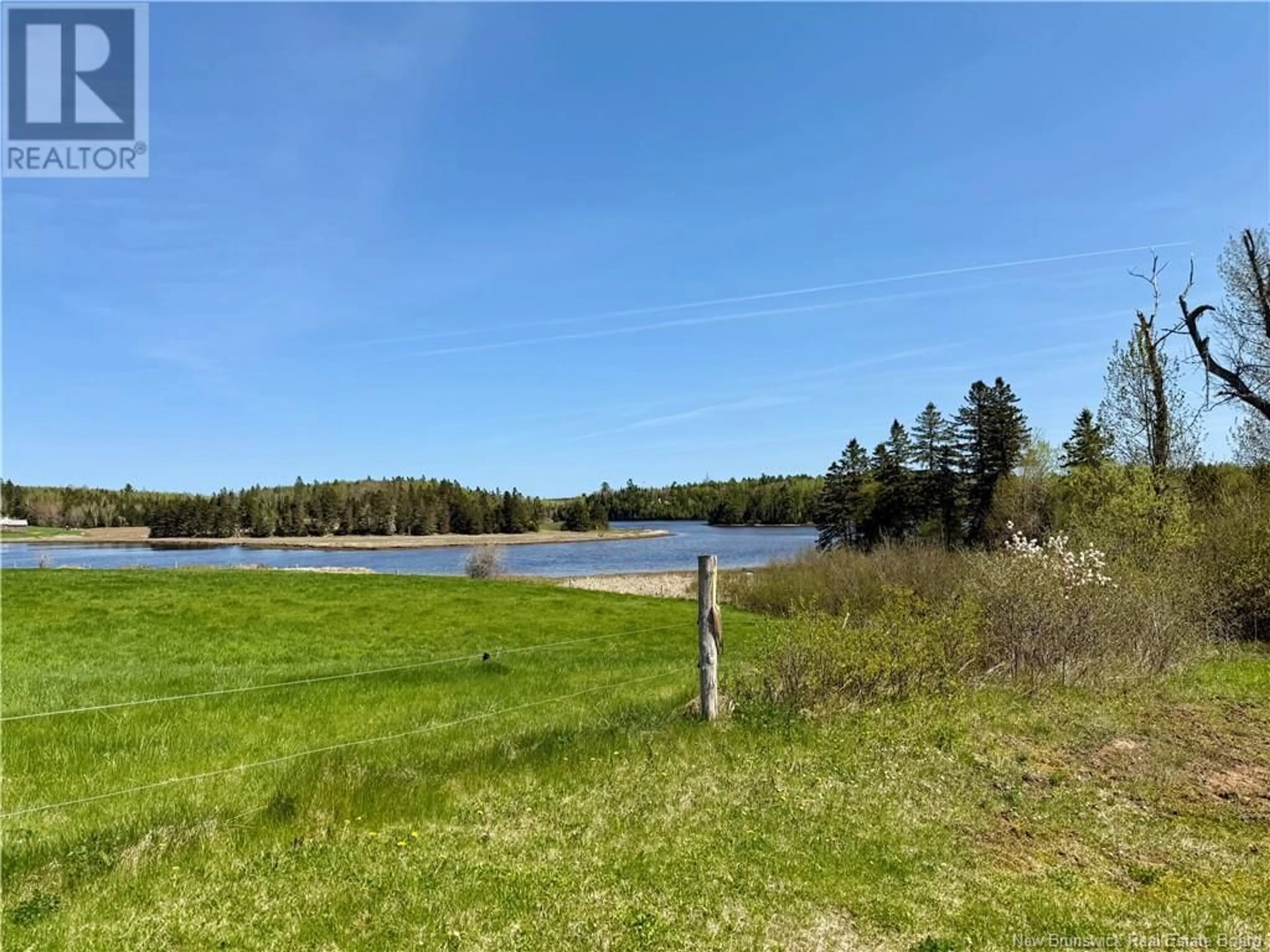 A pic from outside/outdoor area/front of a property/back of a property/a pic from drone, water/lake/river/ocean view for 1544 GAYTHORNE ROAD, Tabusintac New Brunswick E9H1E1