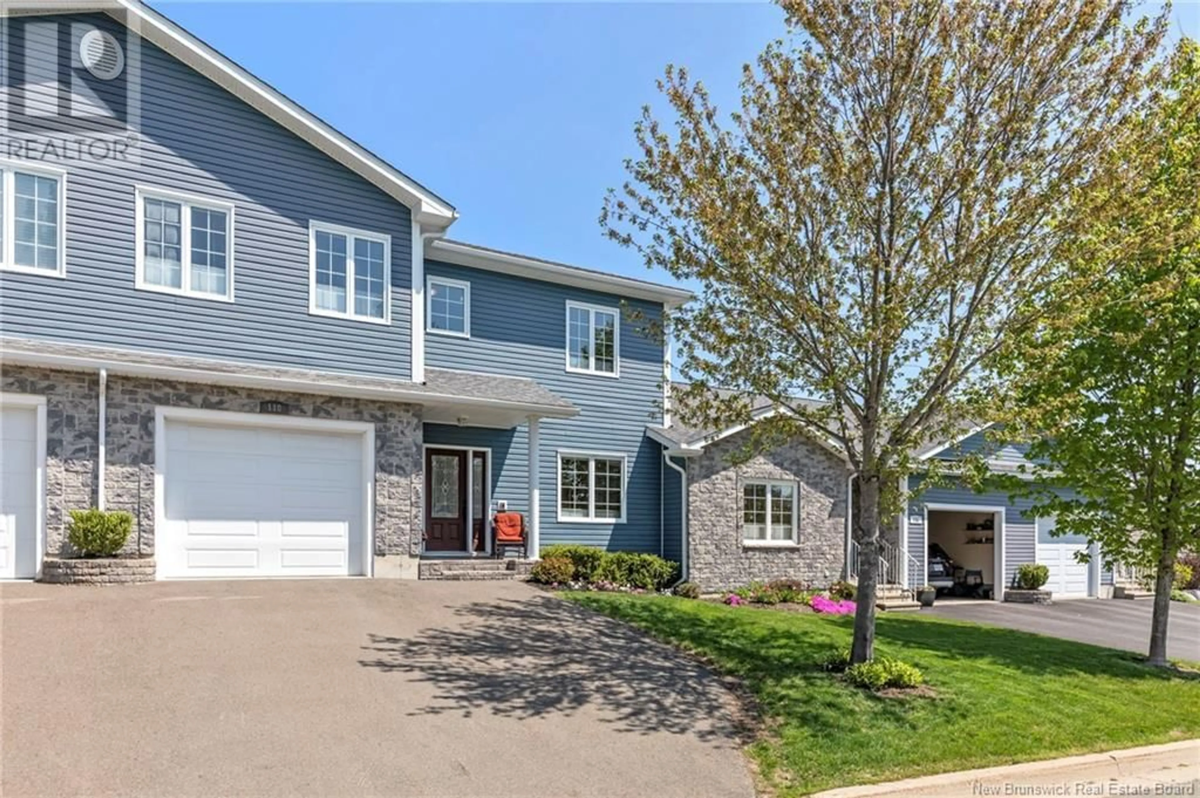 Home with brick exterior material, street for 118 SARAHS LANE, Fredericton New Brunswick E3B0G8