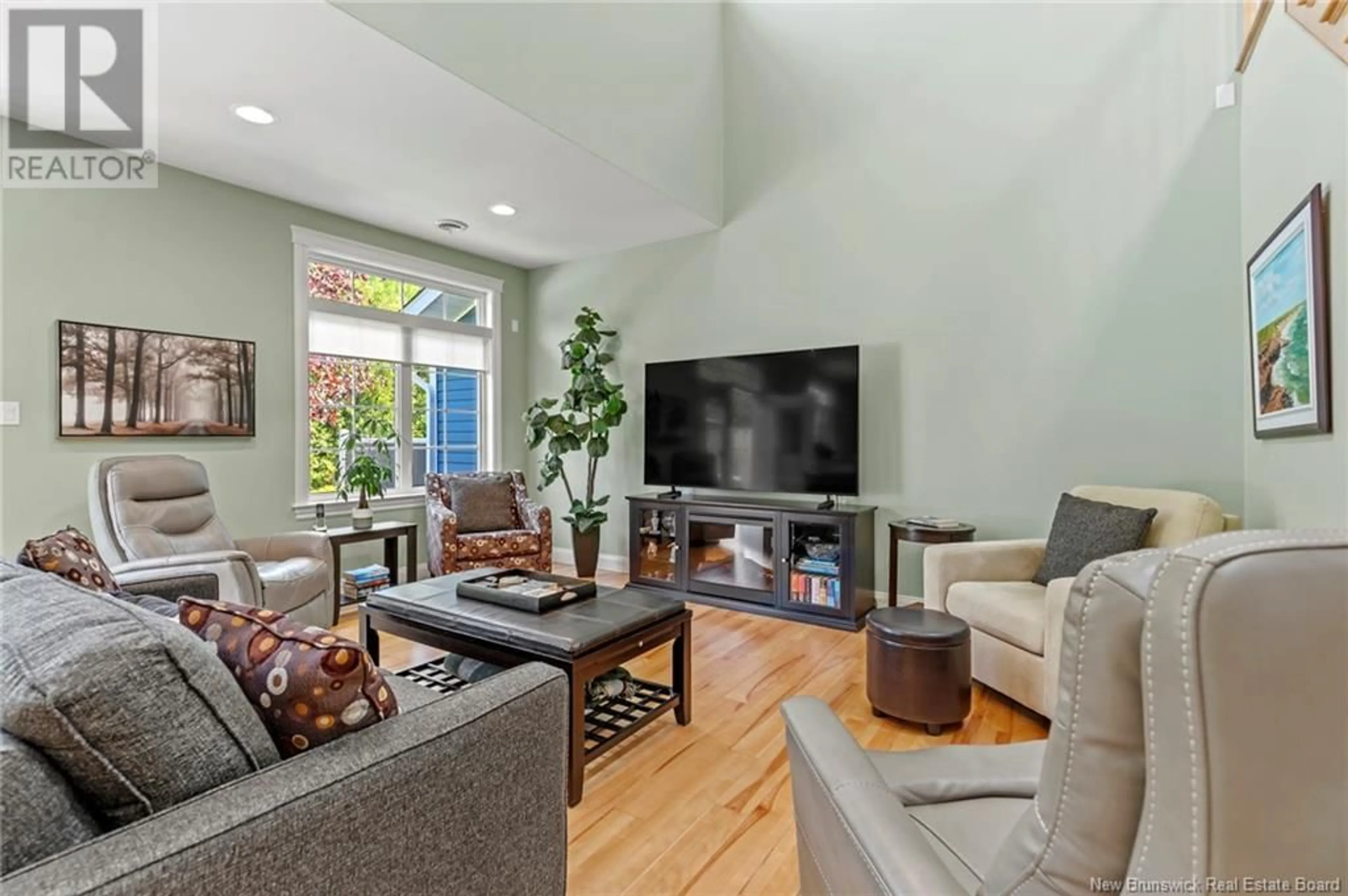 Living room with furniture, unknown for 118 SARAHS LANE, Fredericton New Brunswick E3B0G8