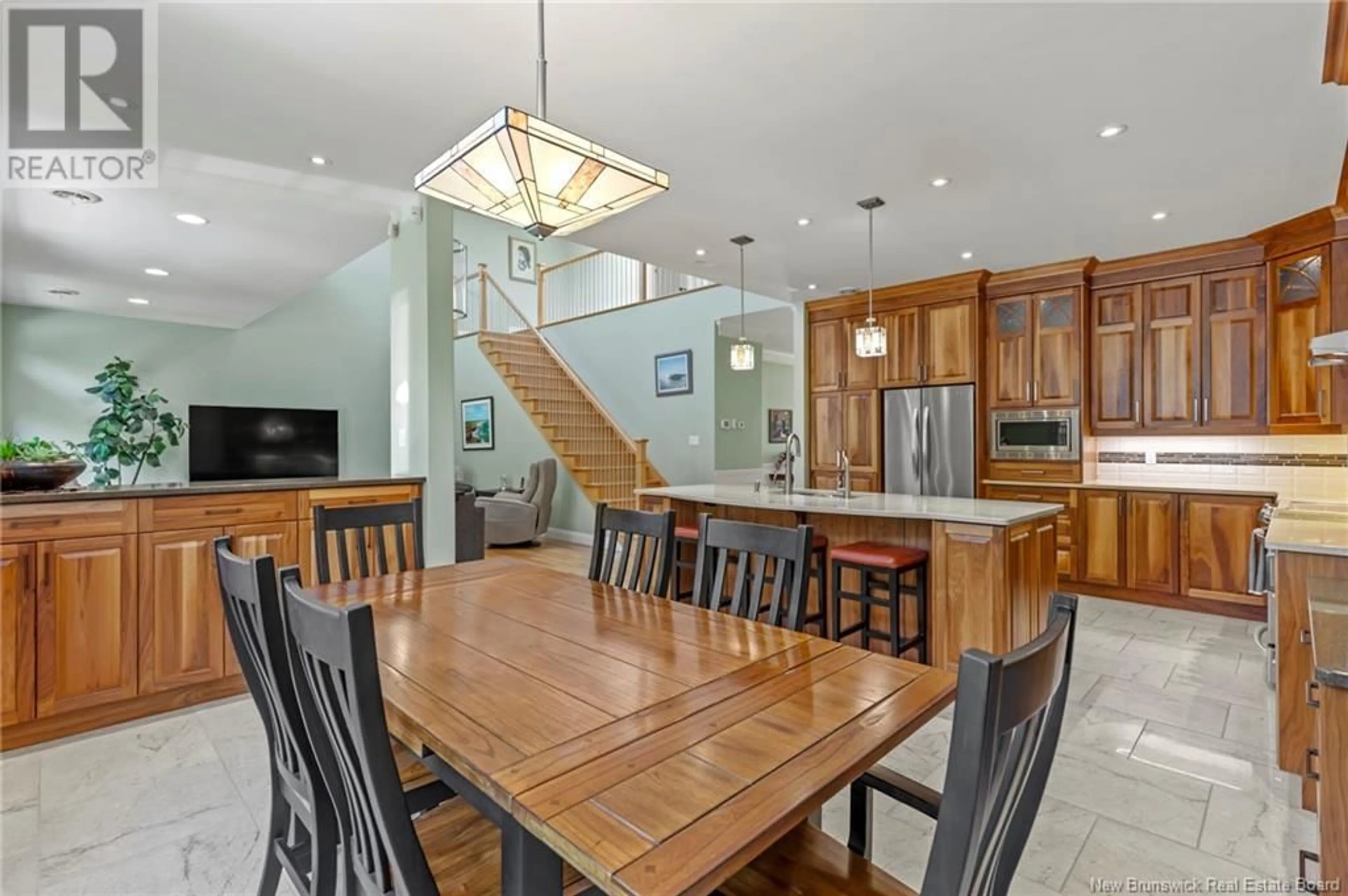 Open concept kitchen, unknown for 118 SARAHS LANE, Fredericton New Brunswick E3B0G8