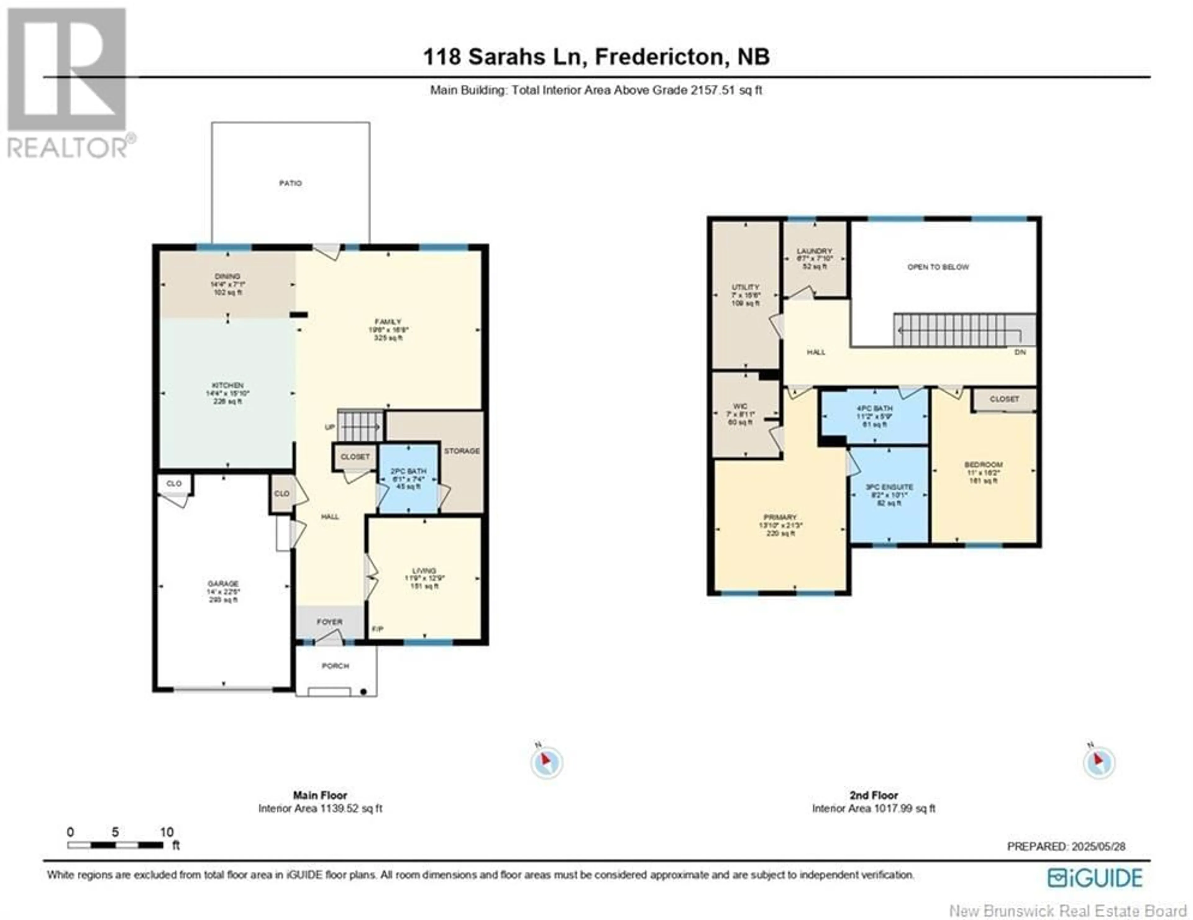 Floor plan for 118 SARAHS LANE, Fredericton New Brunswick E3B0G8