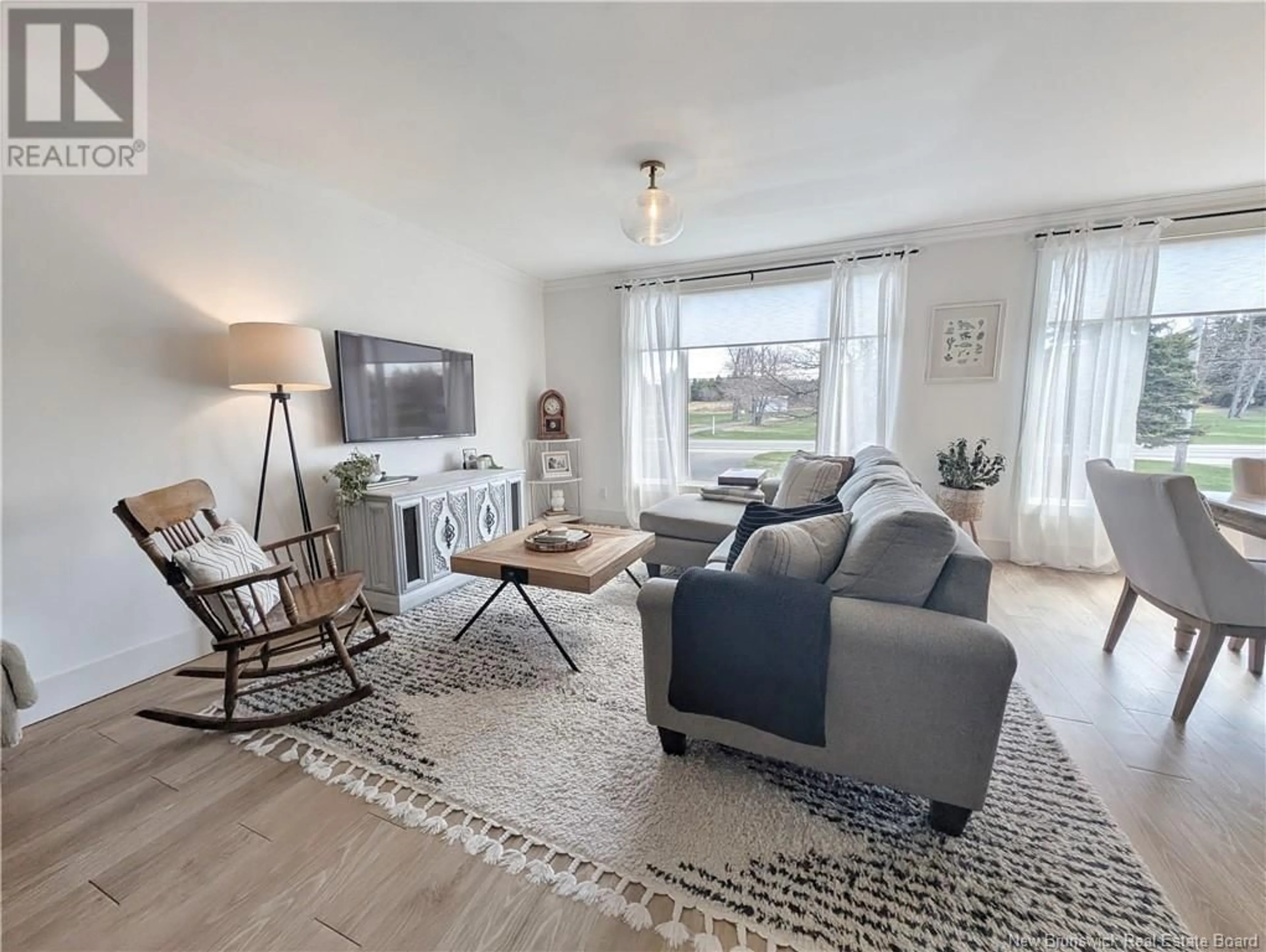 Living room with furniture, unknown for 850 DES ACADIENS BOULEVARD, Bertrand New Brunswick E1W1H3
