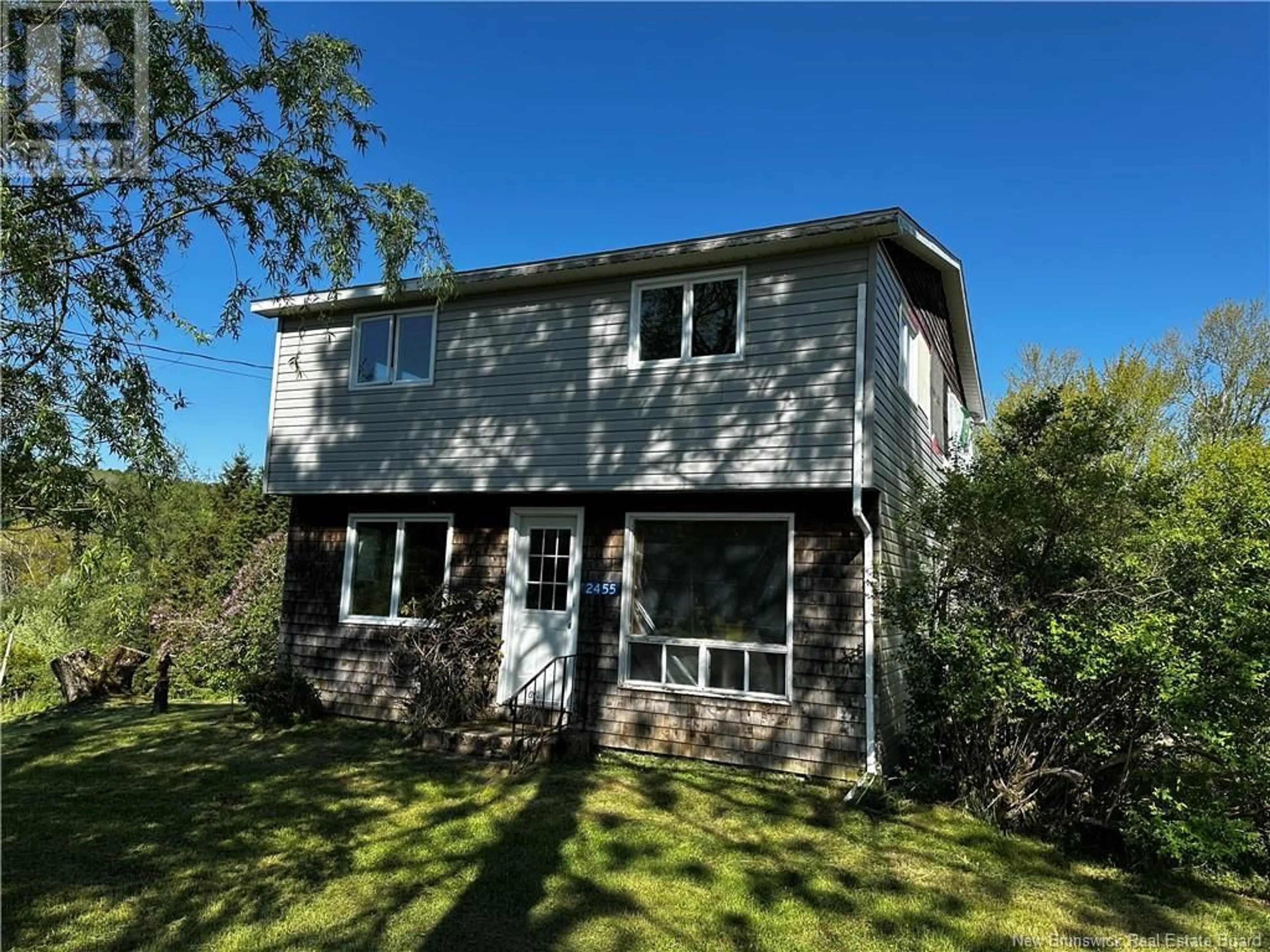 Home with vinyl exterior material, building for 2455 705 ROUTE, Belyeas Cove New Brunswick E5T4B9