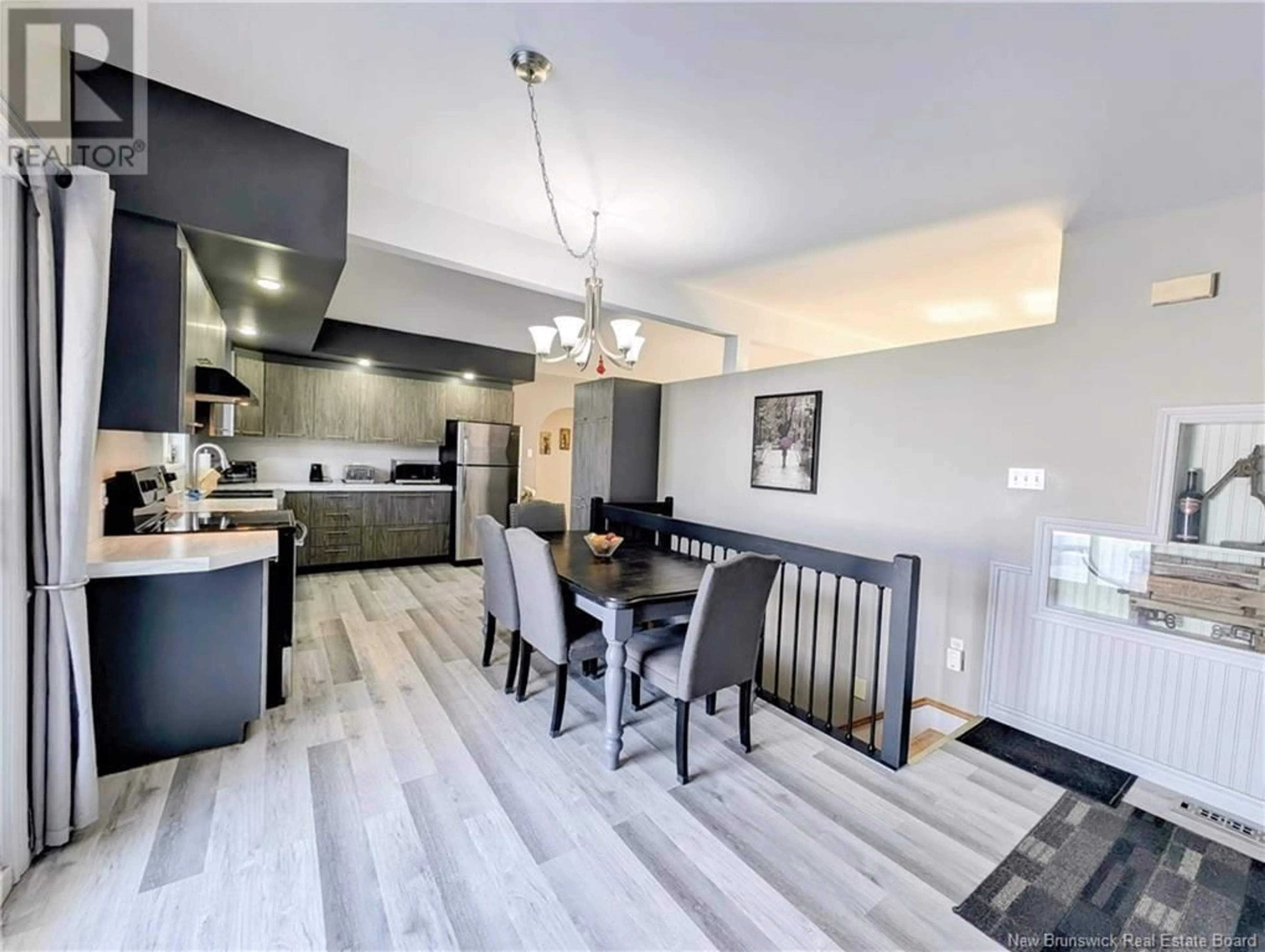 Open concept kitchen, unknown for 7701 DU HAVRE STREET, Bas-Caraquet New Brunswick E1W5W9