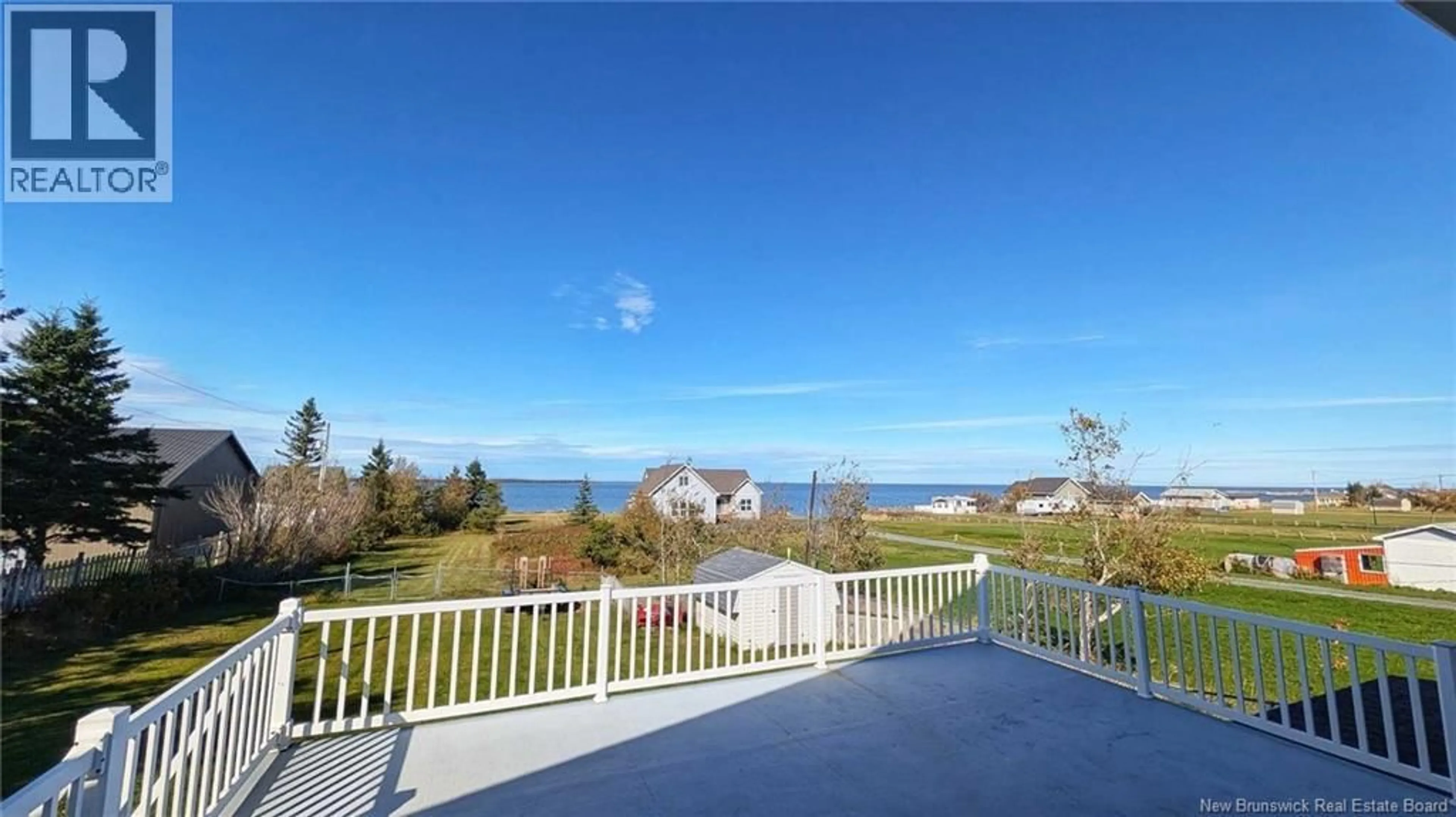 Patio, water/lake/river/ocean view for 7701 DU HAVRE STREET, Bas-Caraquet New Brunswick E1W5W9