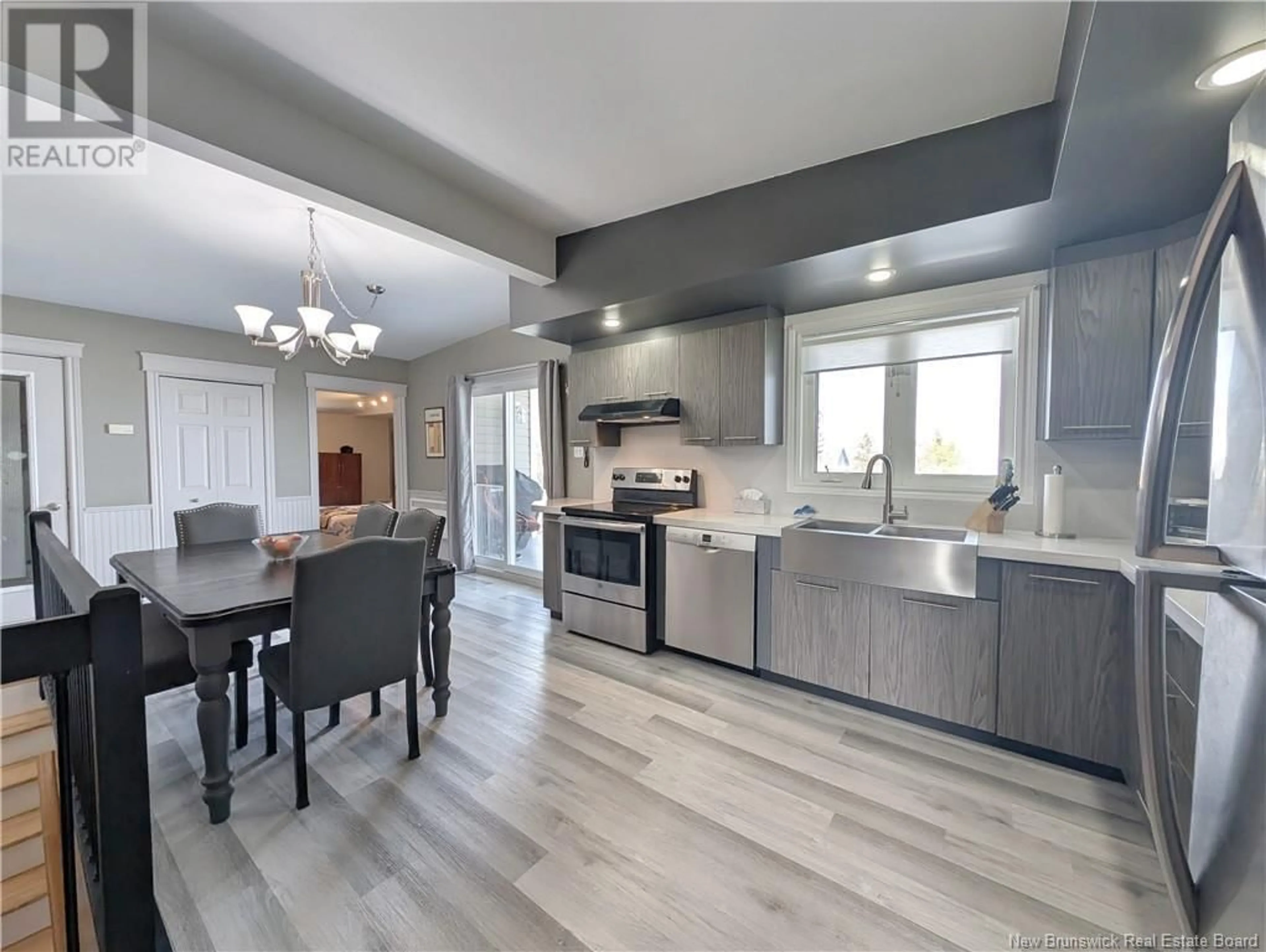 Open concept kitchen, unknown for 7701 DU HAVRE STREET, Bas-Caraquet New Brunswick E1W5W9