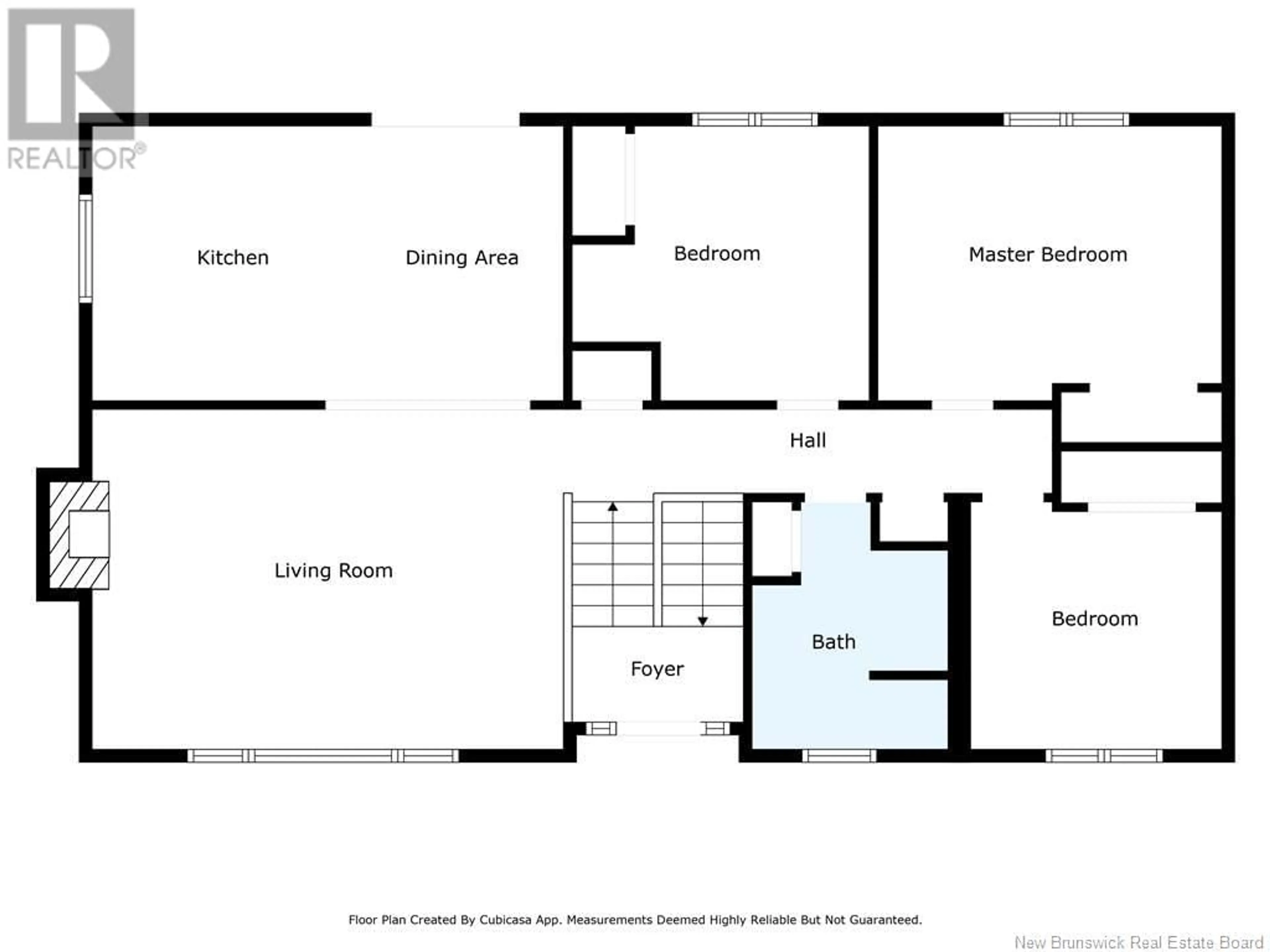 Floor plan for 920 MSGR GODIN COURT, Bathurst New Brunswick E2A4E6