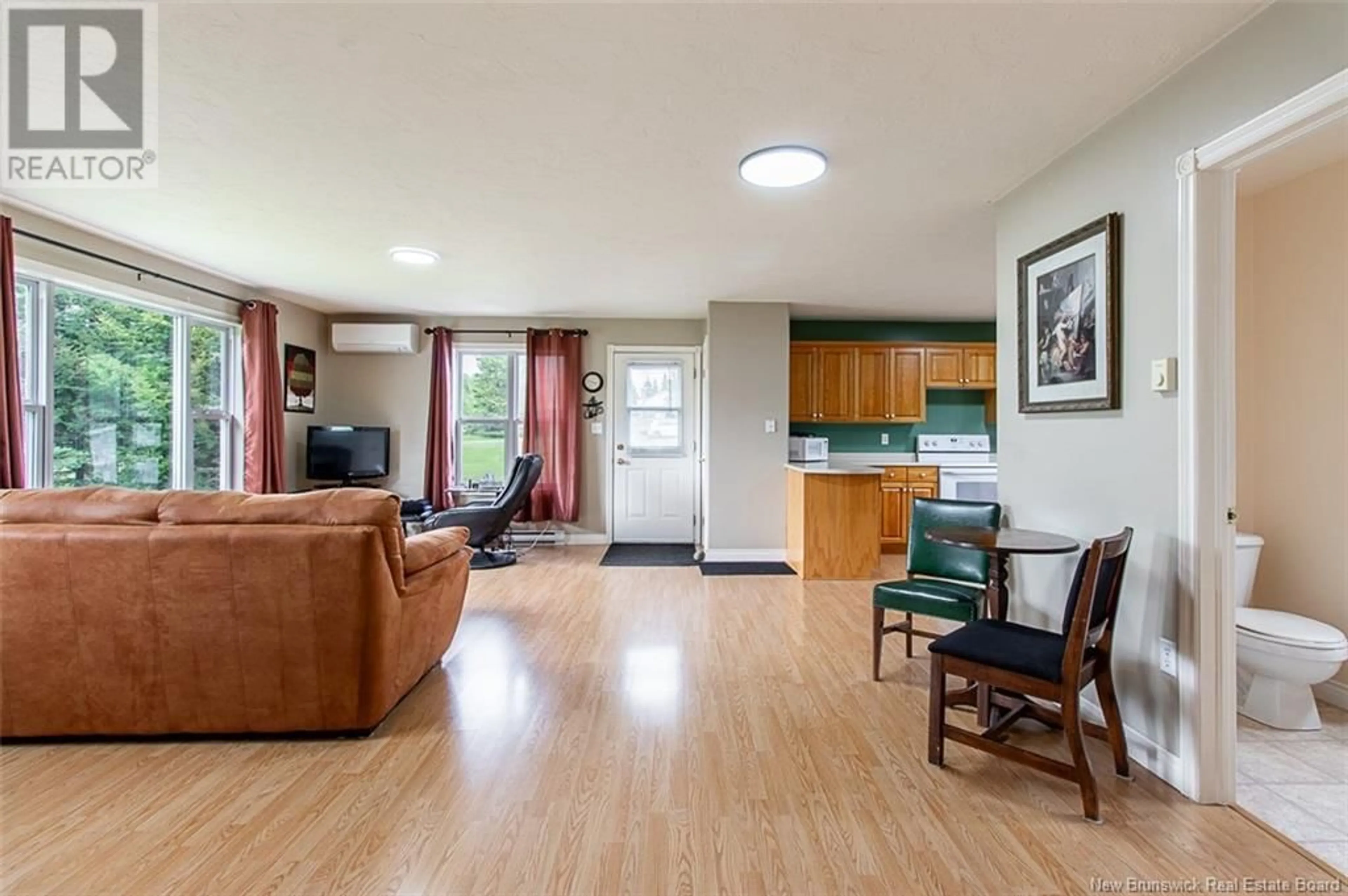Living room with furniture, unknown for 387 ALLEE DE L'ECOLE, Grande-Digue New Brunswick E4R3S3