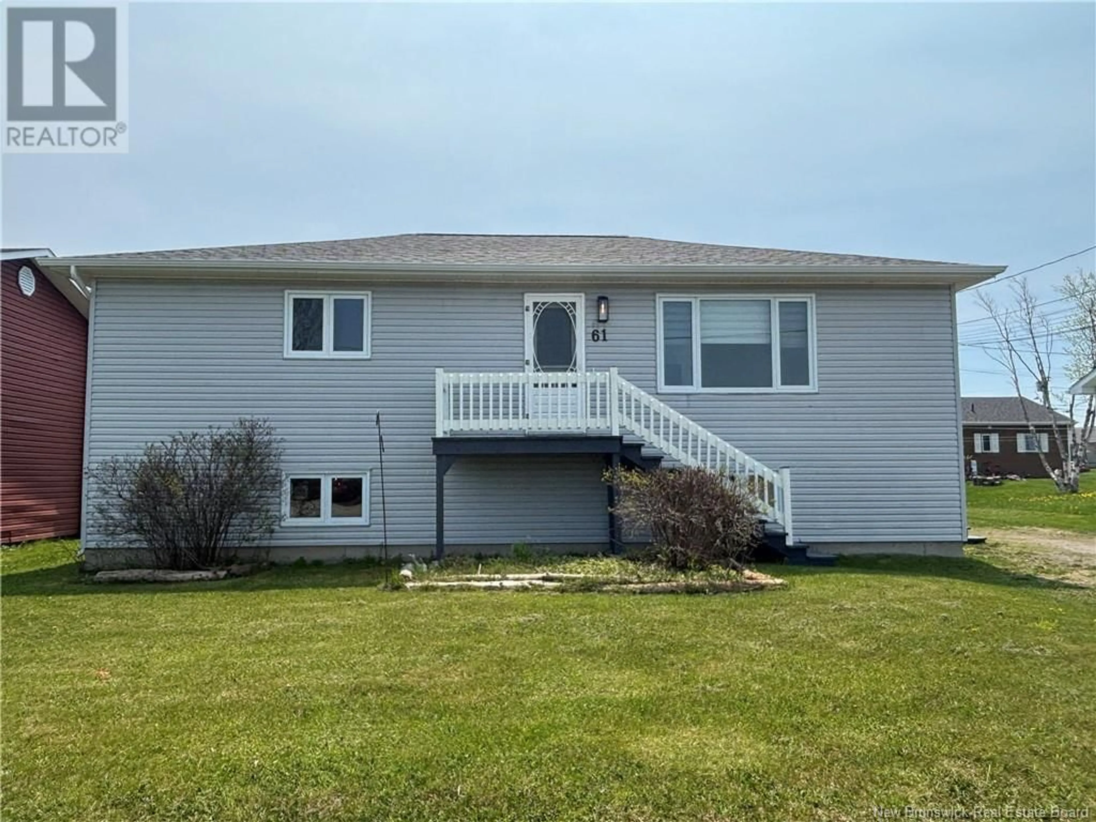 Home with vinyl exterior material, water/lake/river/ocean view for 61 RUE JEROME COMEAU RUE, Petit-Rocher New Brunswick E8J1K4