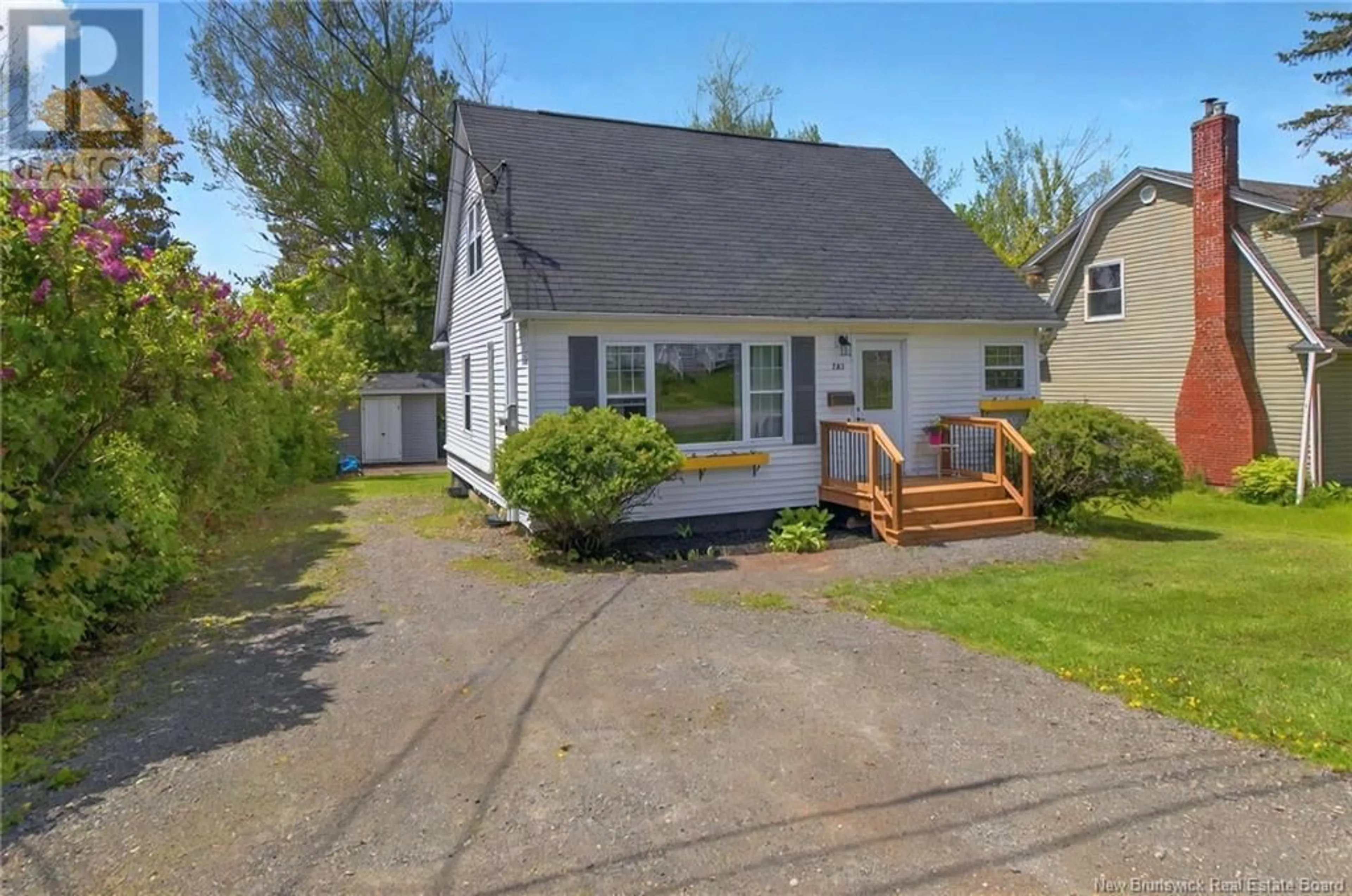 A pic from outside/outdoor area/front of a property/back of a property/a pic from drone, street for 205 DOWNEY AVENUE, Riverview New Brunswick E1B1W6