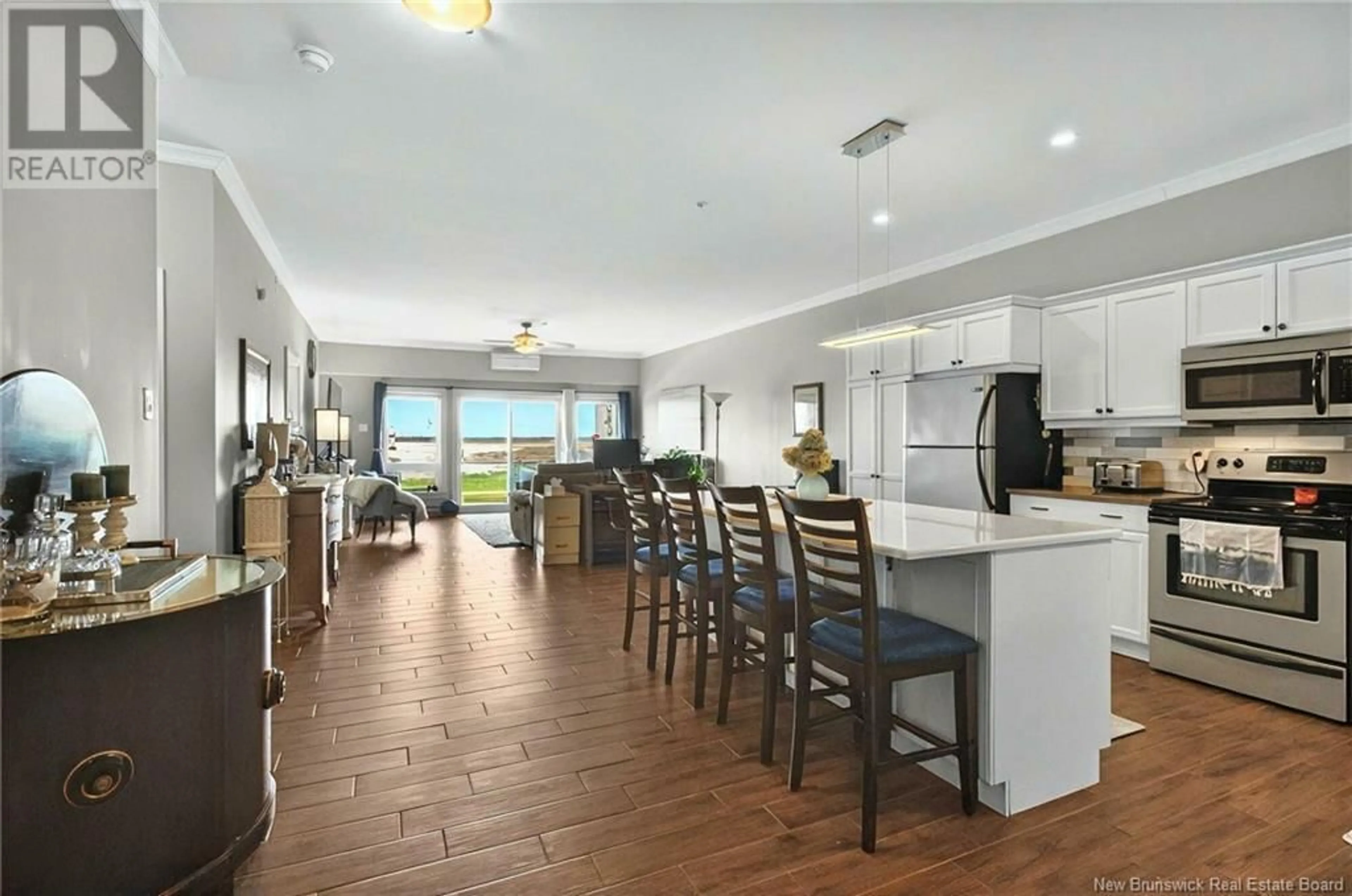 Open concept kitchen, unknown for 105 - 69 CAP BIMET BOULEVARD, Grand-Barachois New Brunswick E4P6X5