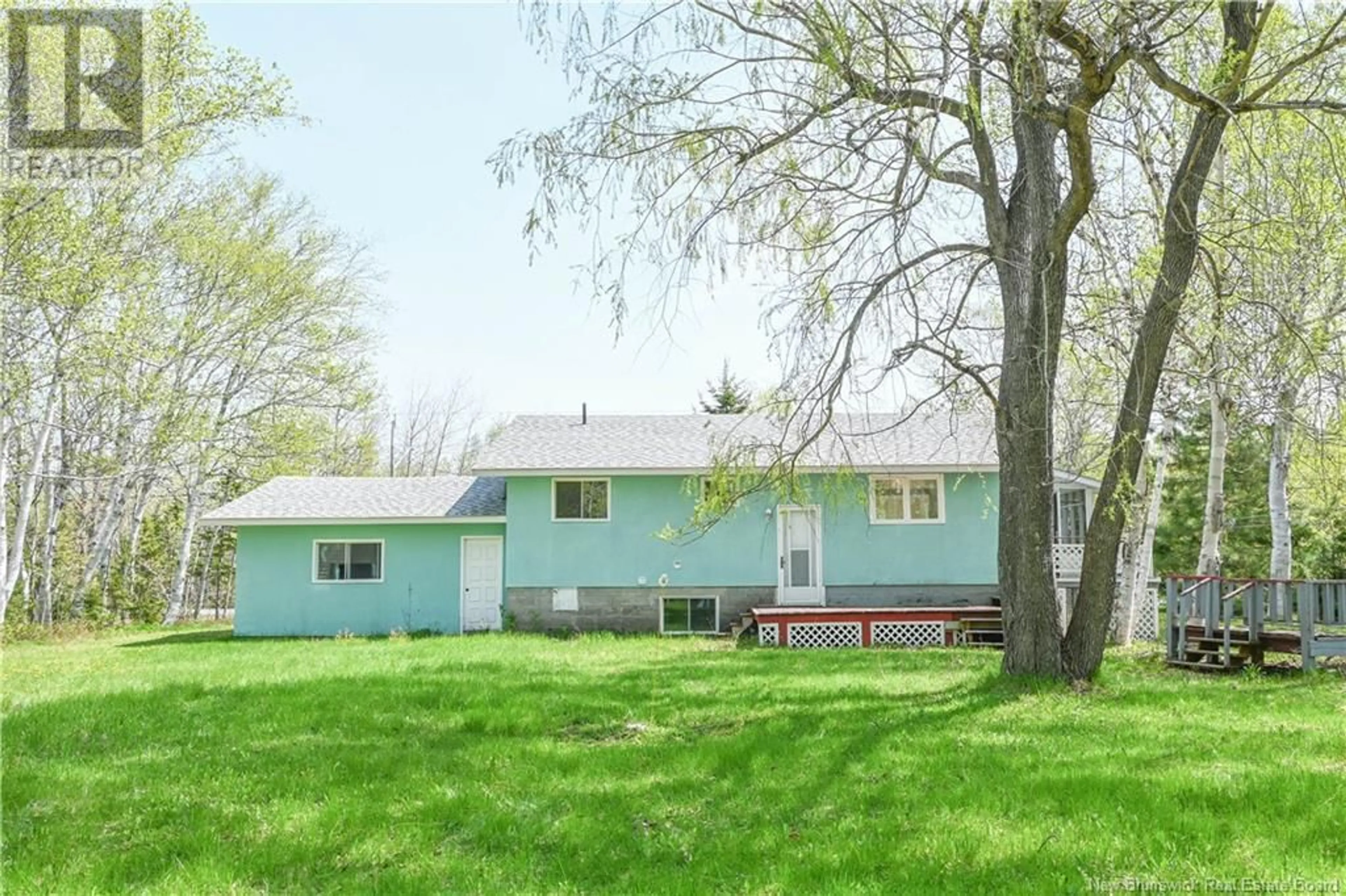 Home with vinyl exterior material, street for 1694 DEGRÂCE STREET, Maisonnette New Brunswick E8N2K1