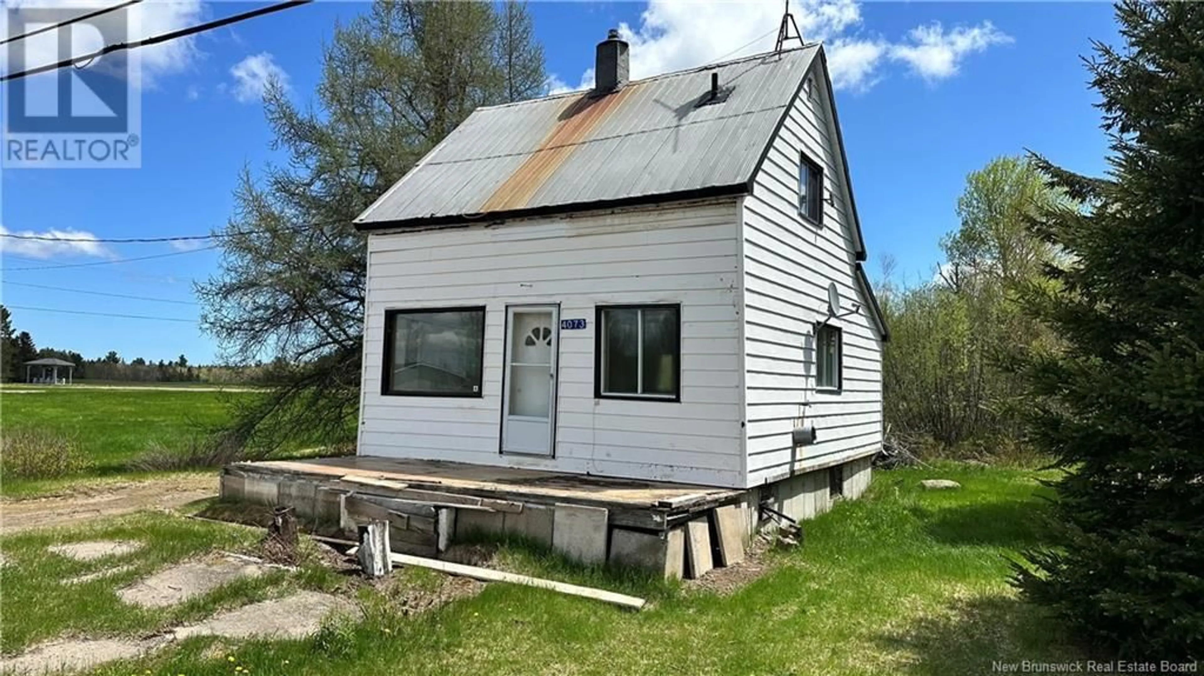 Shed for 4073 ROUTE 480, Acadieville New Brunswick E4Y1Z4