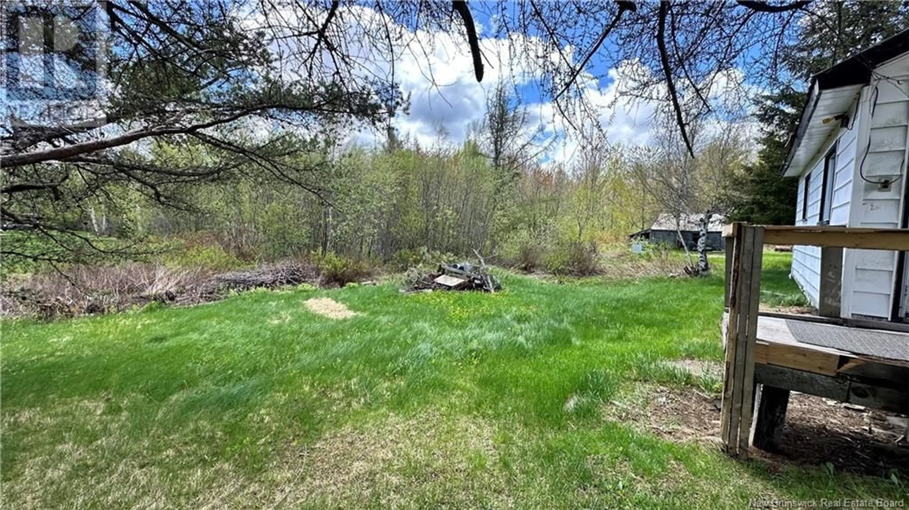 A pic from outside/outdoor area/front of a property/back of a property/a pic from drone, forest/trees view for 4073 ROUTE 480, Acadieville New Brunswick E4Y1Z4