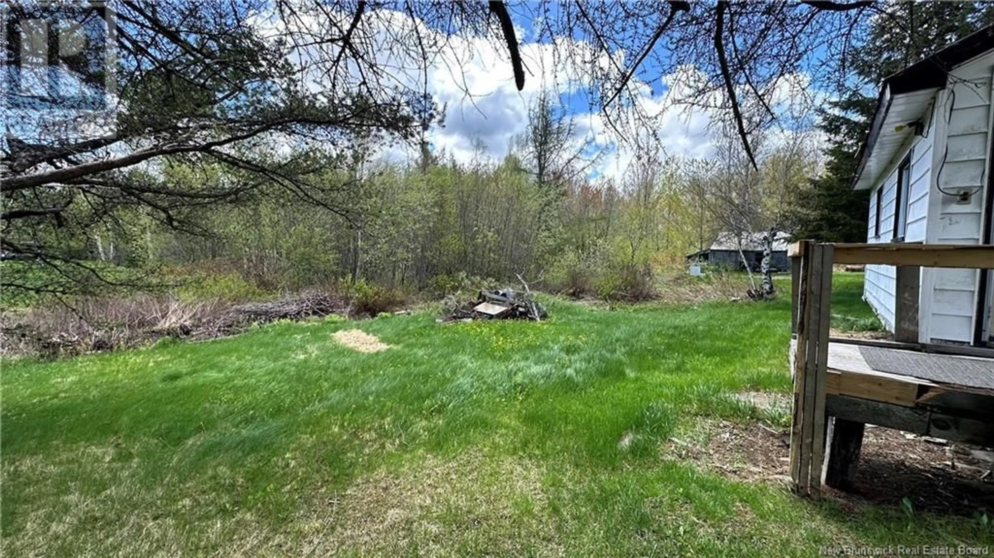 A pic from outside/outdoor area/front of a property/back of a property/a pic from drone, forest/trees view for 4073 ROUTE 480, Acadieville New Brunswick E4Y1Z4