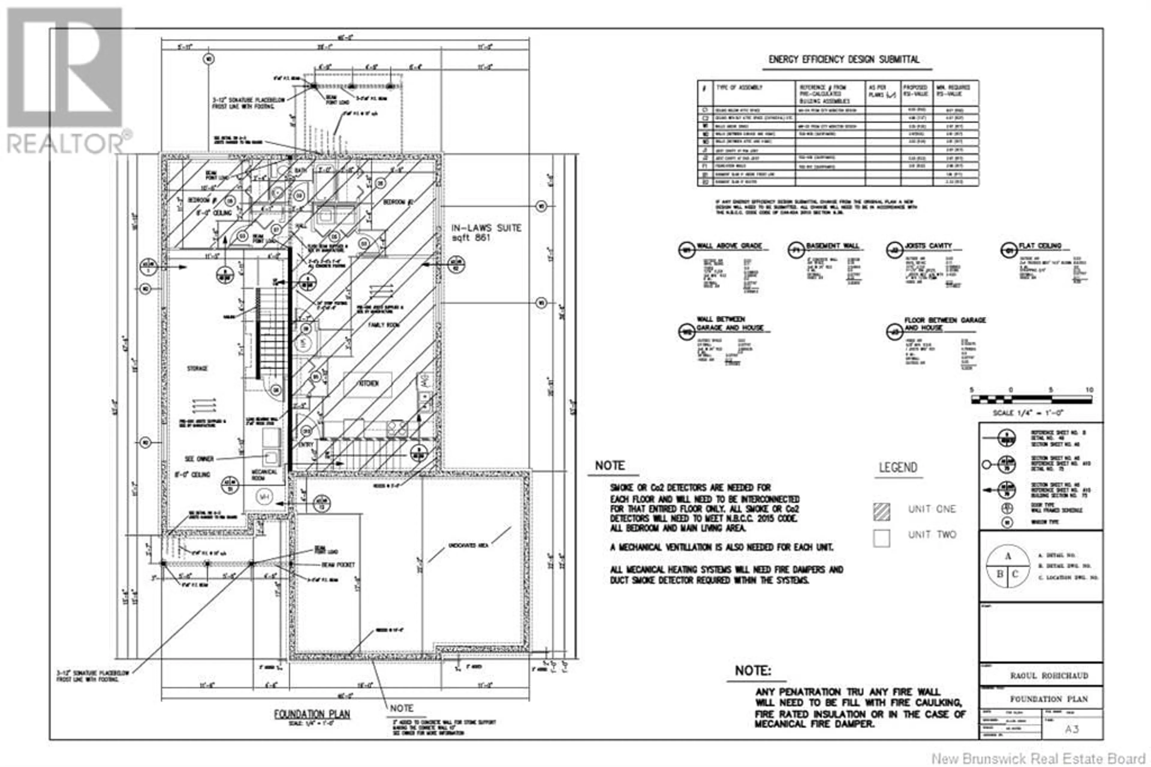 Floor plan for 869 SALISBURY ROAD, Moncton New Brunswick E1E1C4