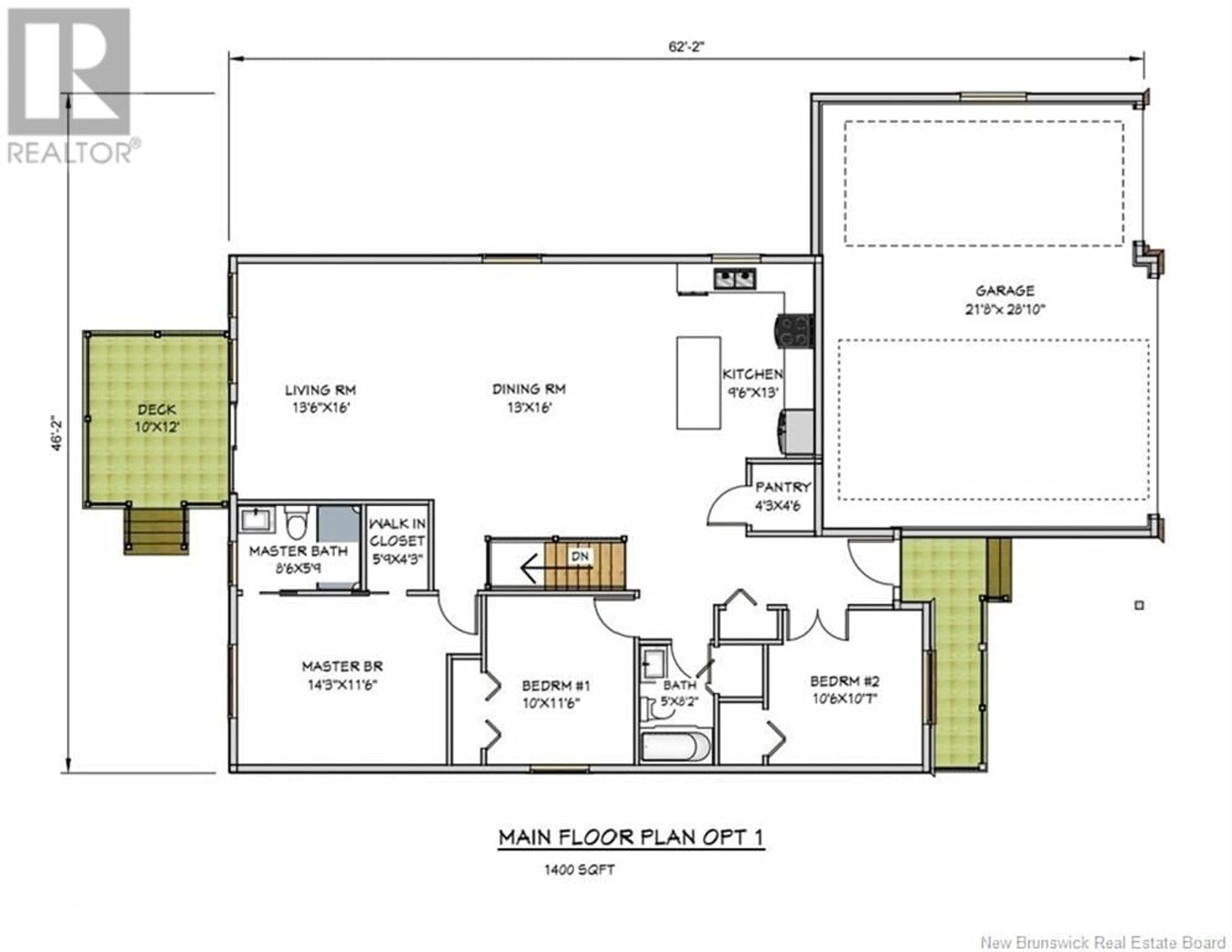 Floor plan for 869 SALISBURY ROAD, Moncton New Brunswick E1E1C4