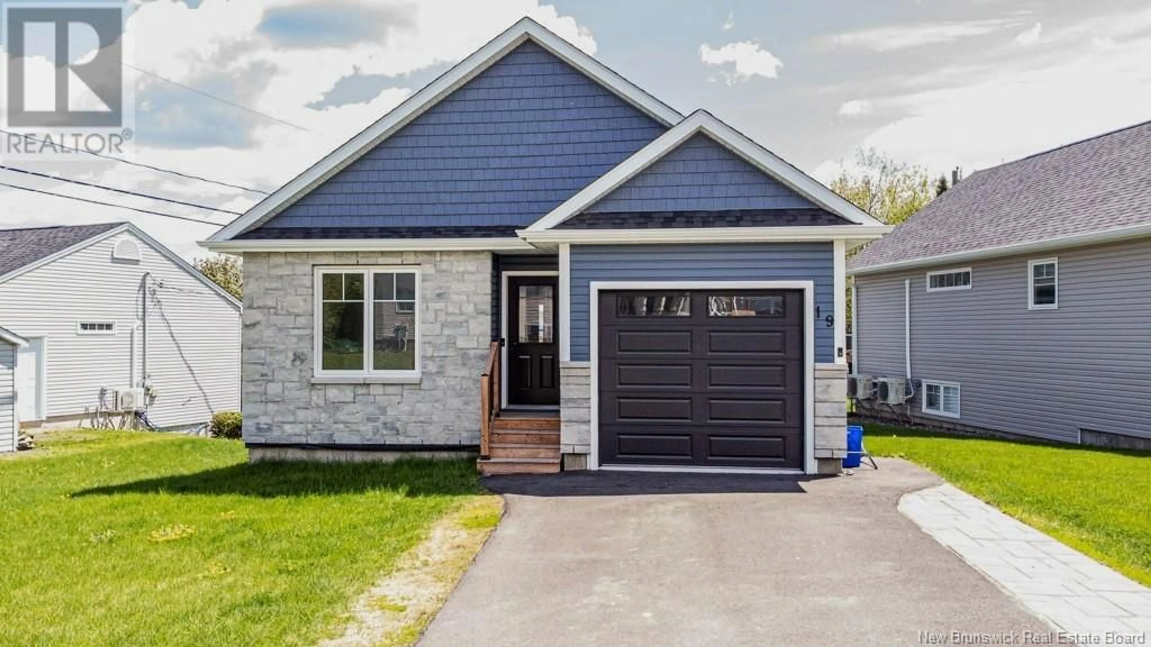 Home with brick exterior material, street for 19 WYNGATE DRIVE, Fredericton New Brunswick E3A9X8