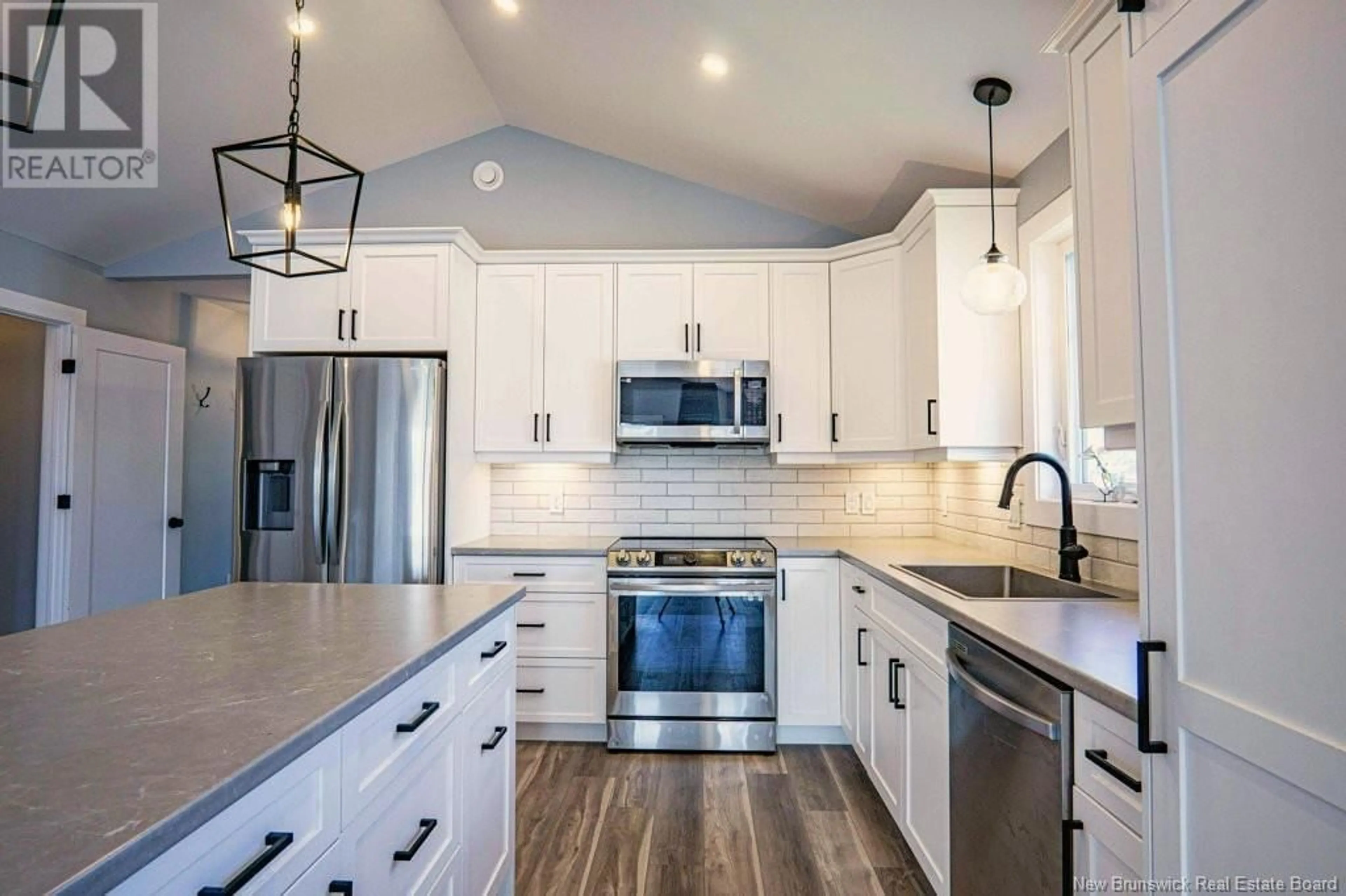 Open concept kitchen, unknown for 19 WYNGATE DRIVE, Fredericton New Brunswick E3A9X8