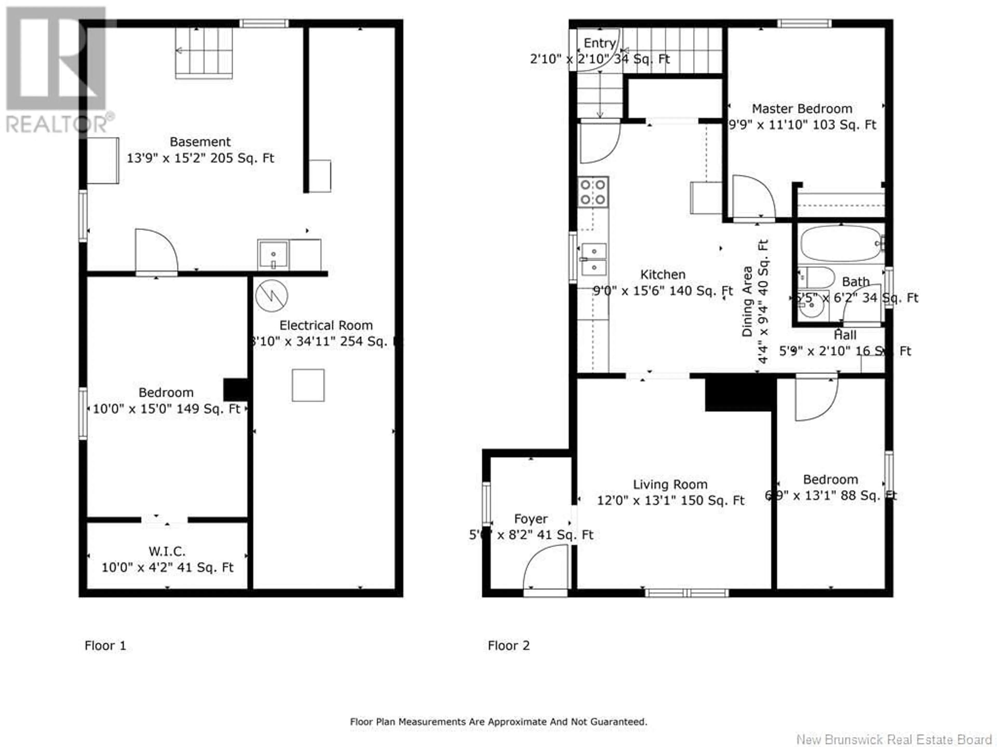 Floor plan for 76 ATKINSON AVENUE, Moncton New Brunswick E1C7S5
