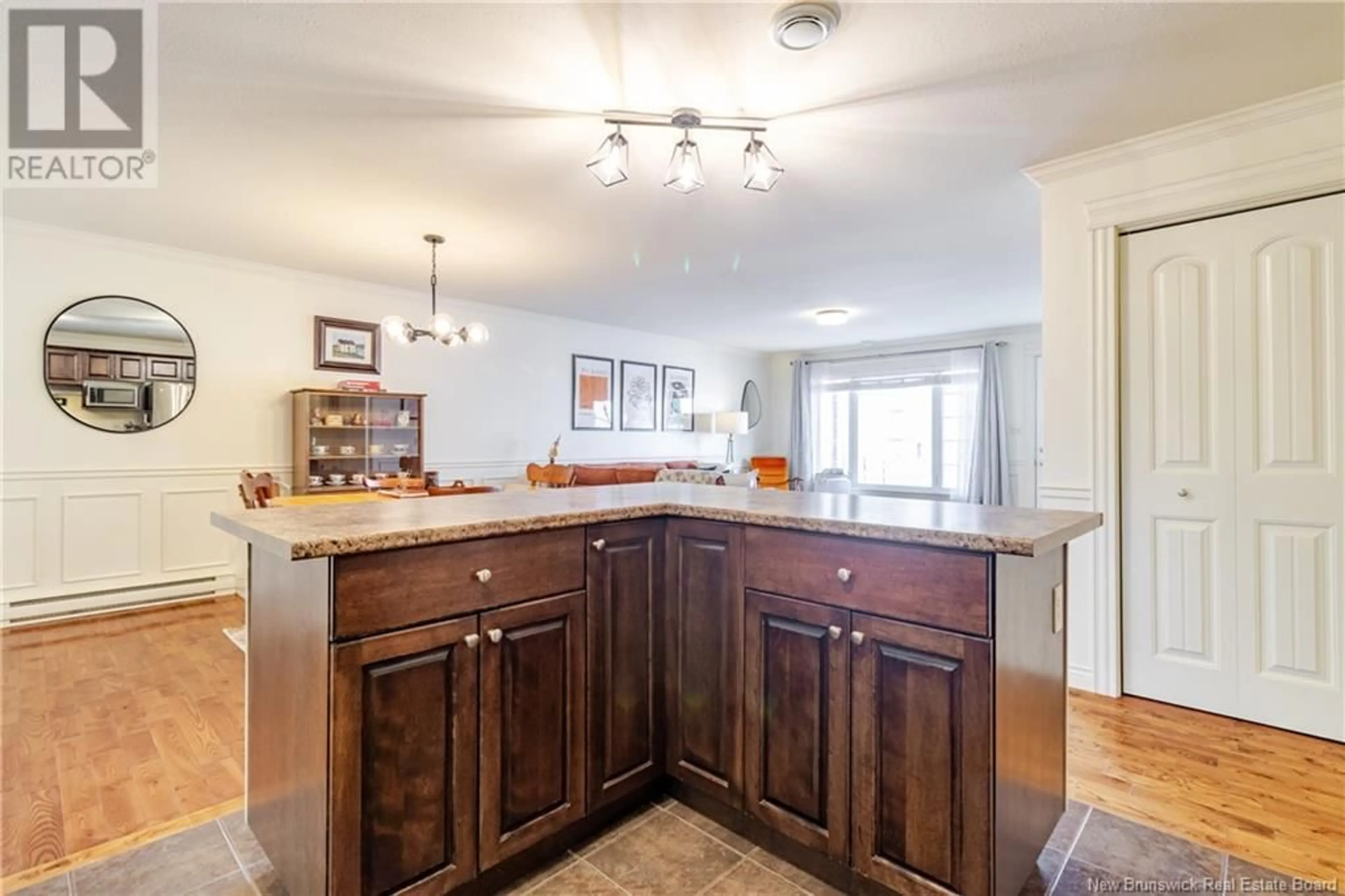 Open concept kitchen, unknown for 103 - 130 LIAN STREET, Fredericton New Brunswick E3C0G4