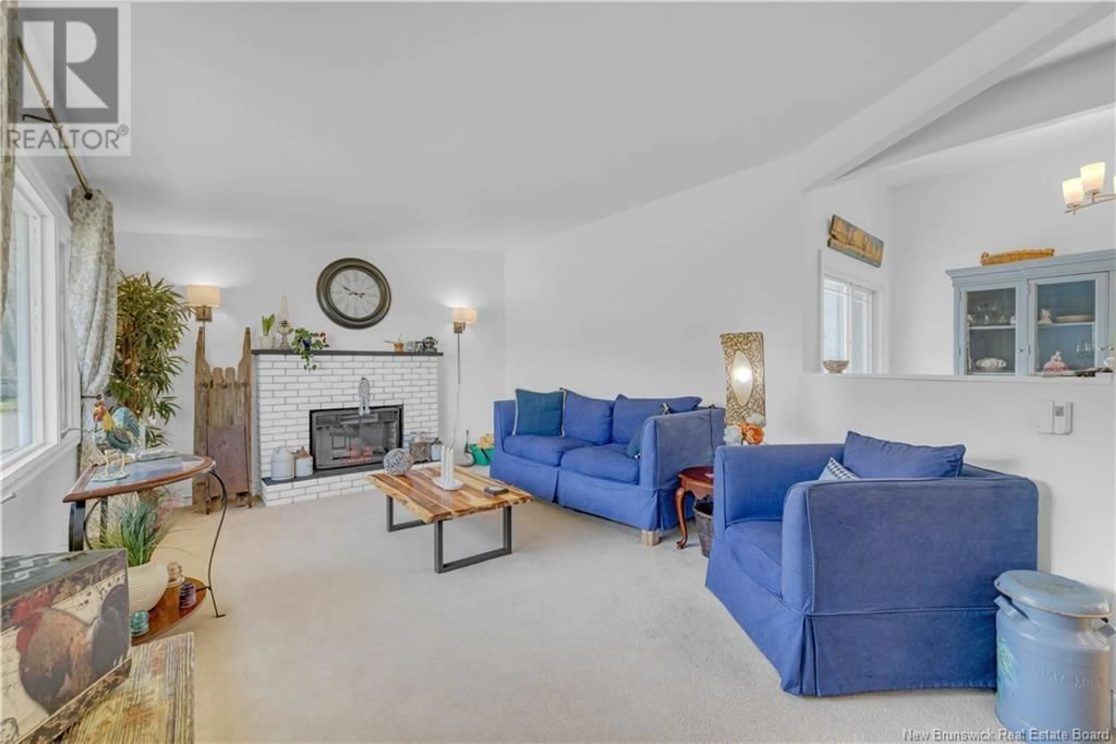 Living room with furniture, unknown for 50 MACLEAN ROAD, Grand Bay-Westfield New Brunswick E5K3J8