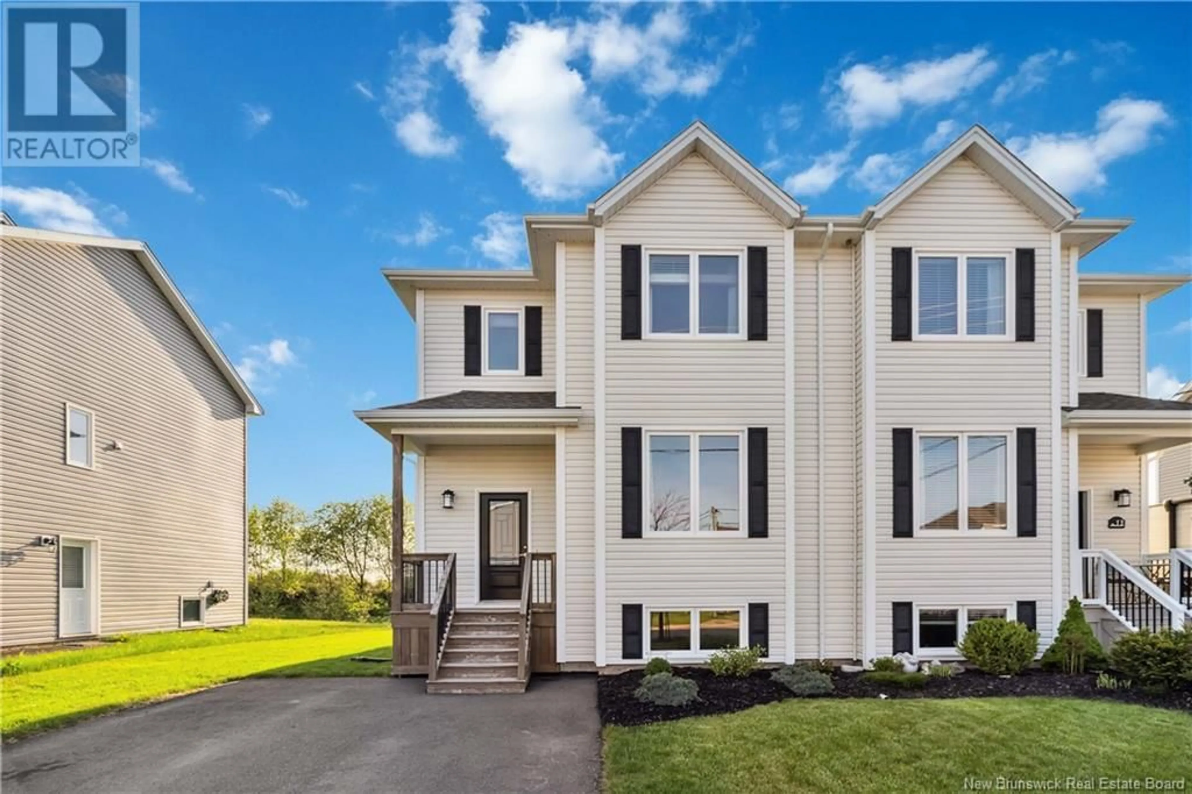 Home with vinyl exterior material, street for 15 BRISTOL CRESCENT, Riverview New Brunswick E1B0S9
