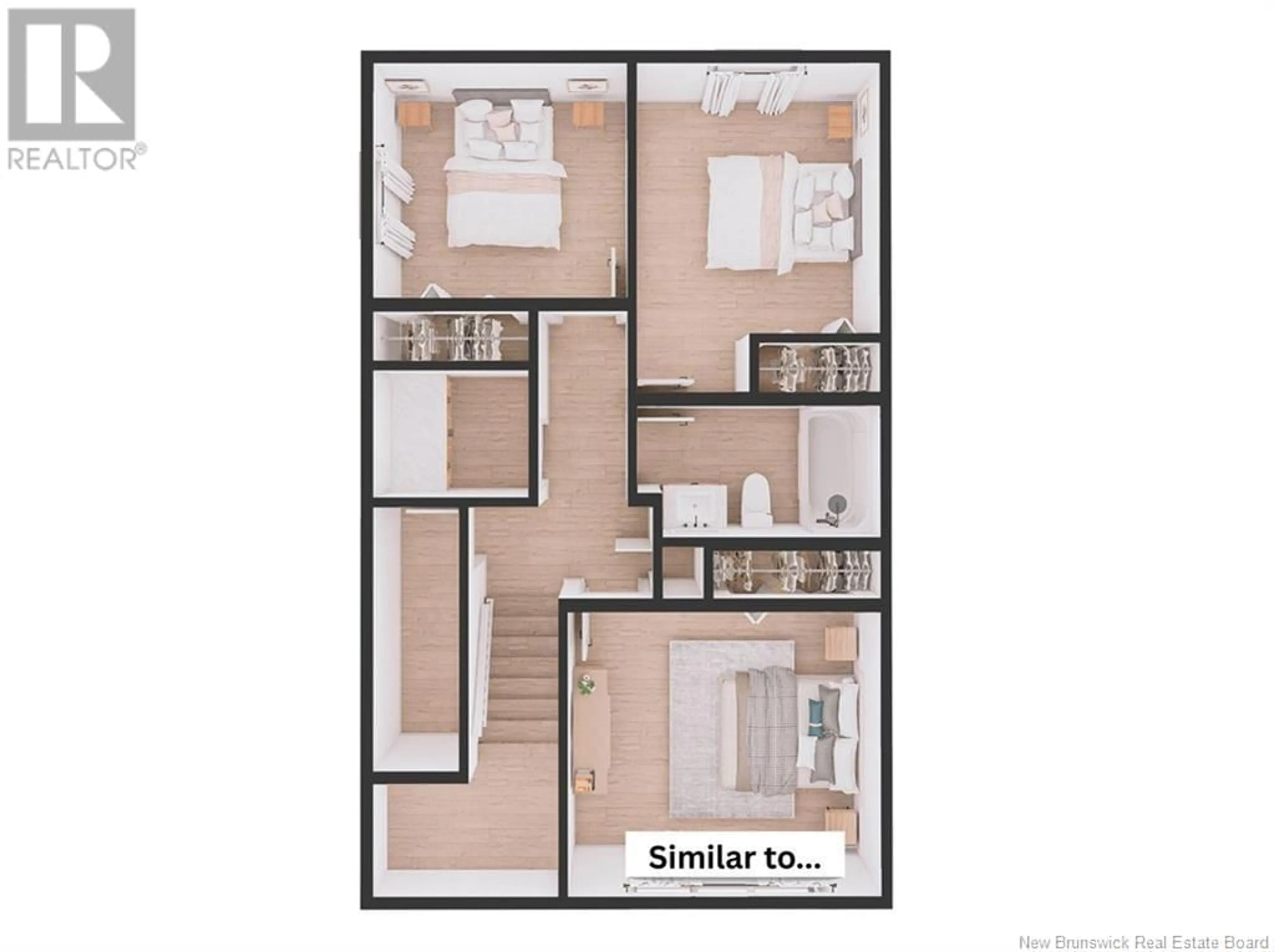 Floor plan for 25 HERON, Bouctouche New Brunswick E4S0E3